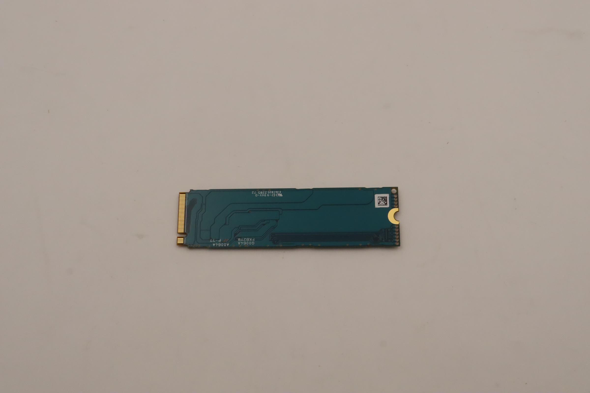 Lenovo Part  Original Lenovo SSD M.2 PCIe NVMe FRU  M.2-2280 1TB OPAL Gen4x4 RoHS  KIOXIA XG7