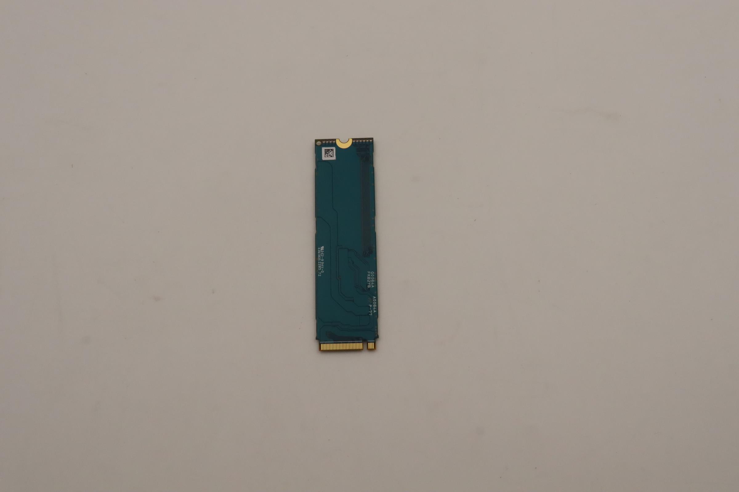 Lenovo Part  Original Lenovo SSD M.2 PCIe NVMe FRU  M.2-2280 1TB OPAL Gen4x4 RoHS  KIOXIA XG7
