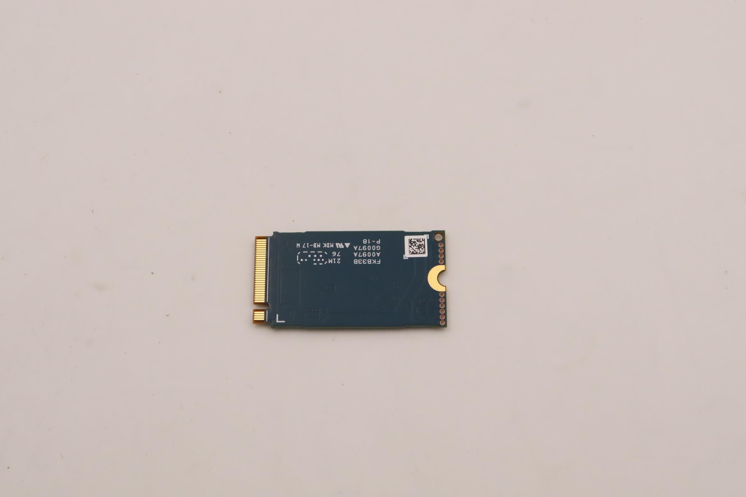 Lenovo Part  Original Lenovo SSD_ASM 256G,M.2,2242,PCIe4x4,KIX,OP