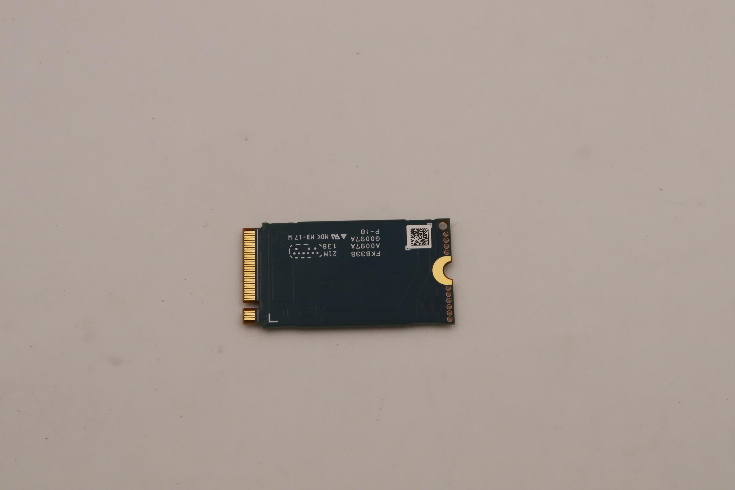 Lenovo Part  Original Lenovo SSD_ASM 512G,M.2,2242,PCIe4x4,KIX,OP