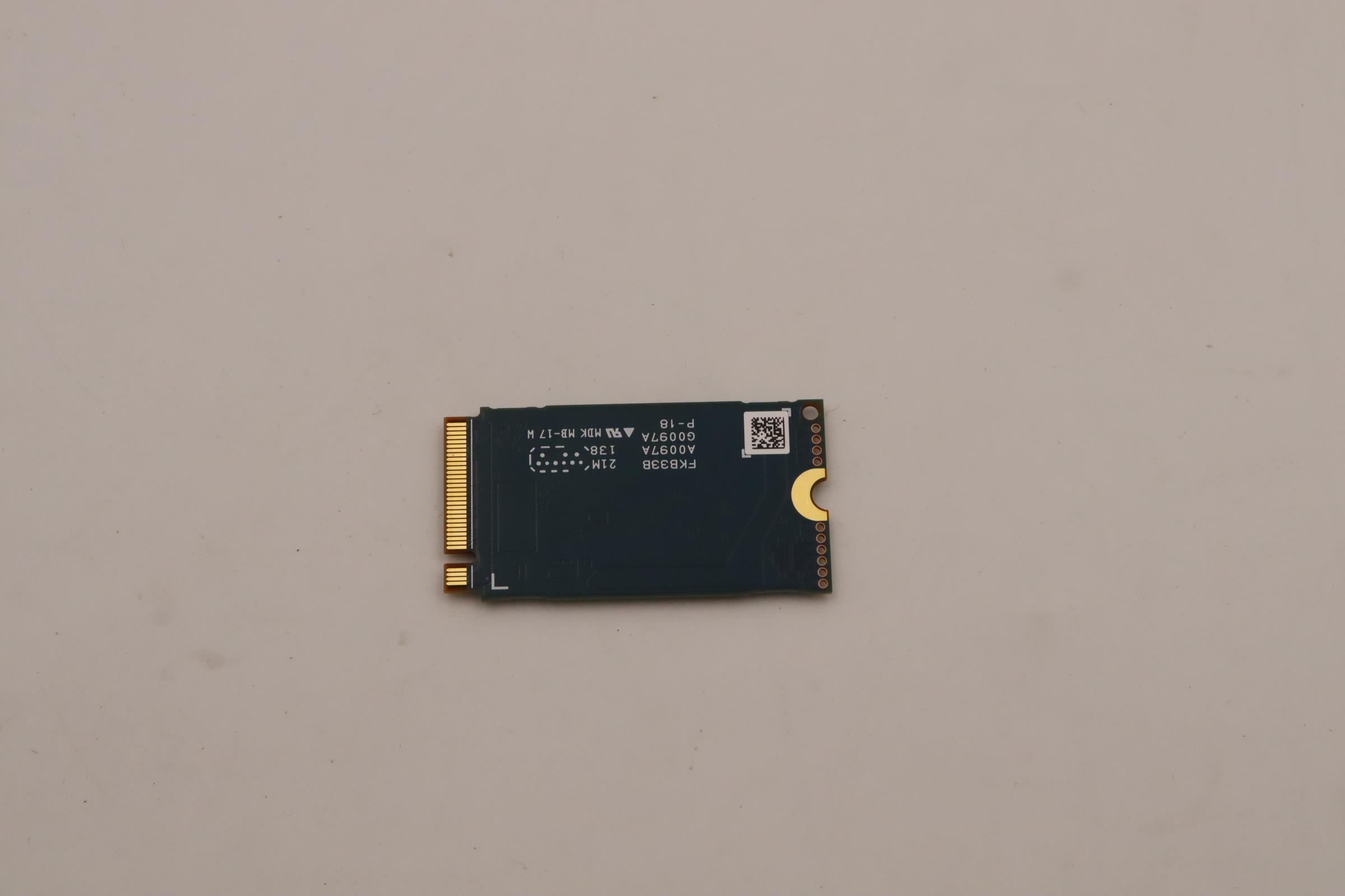 5SS0V26422 - Original Lenovo SSD_ASM 512G,M.2,2242,PCIe4x4,KIX,OP