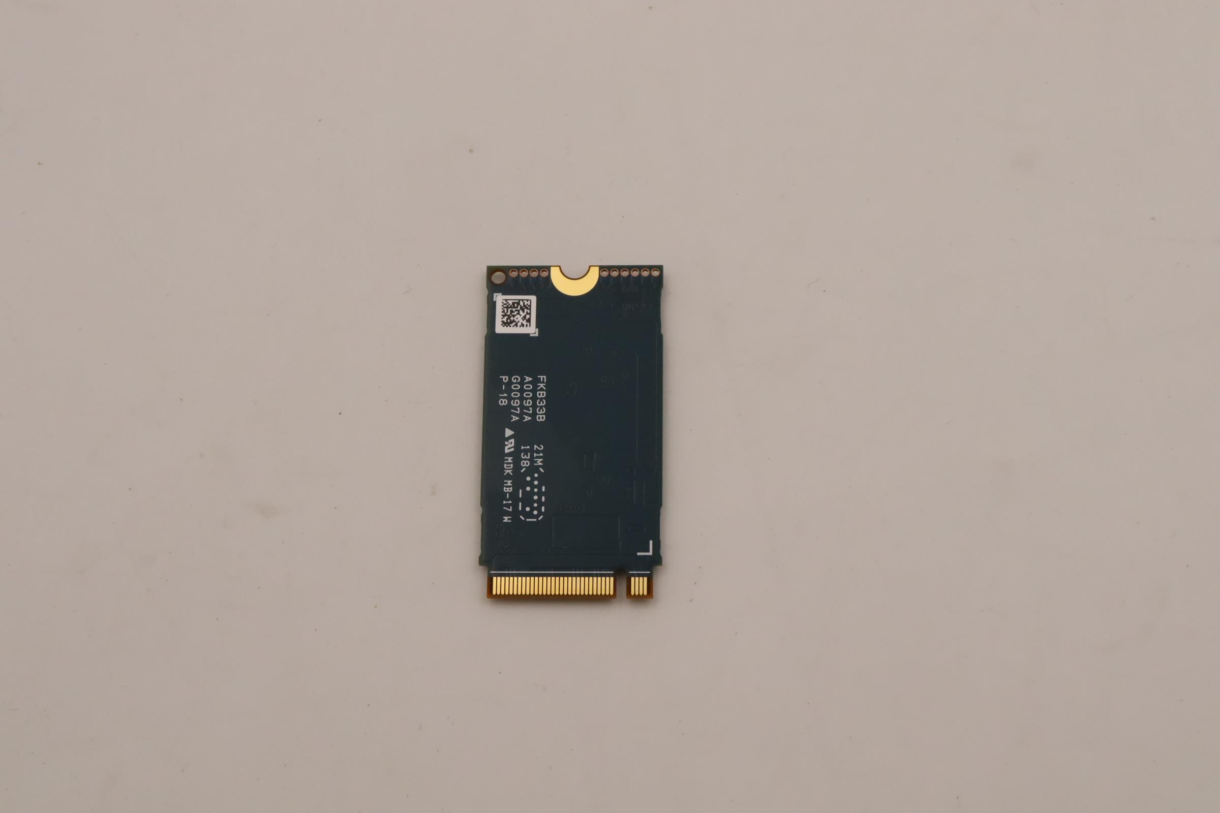 5SS0V26422 - Original Lenovo SSD_ASM 512G,M.2,2242,PCIe4x4,KIX,OP