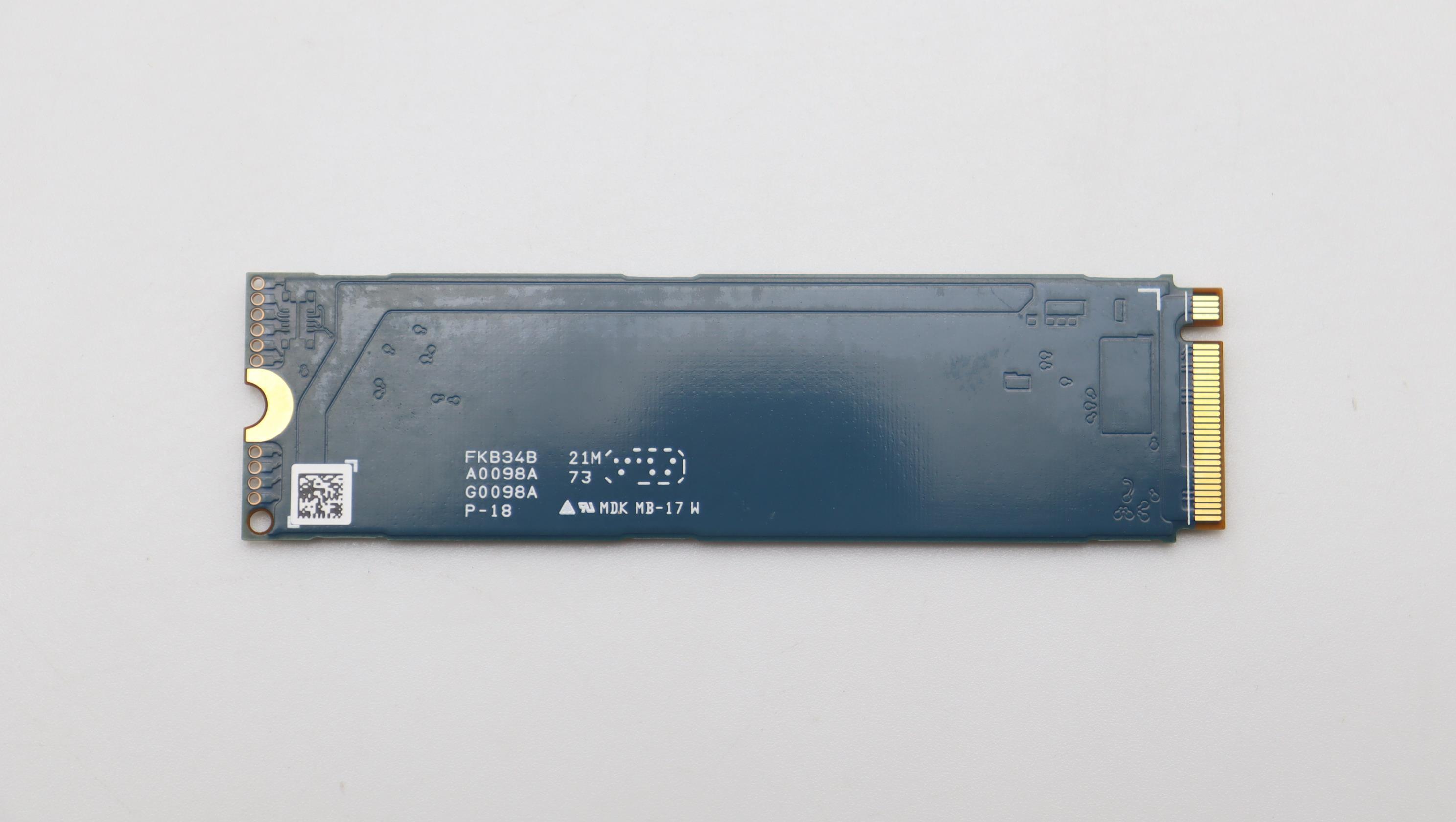 Lenovo Part  Original Lenovo SSD_ASM 256G,M.2,2280,PCIe4x4,KIX,OP