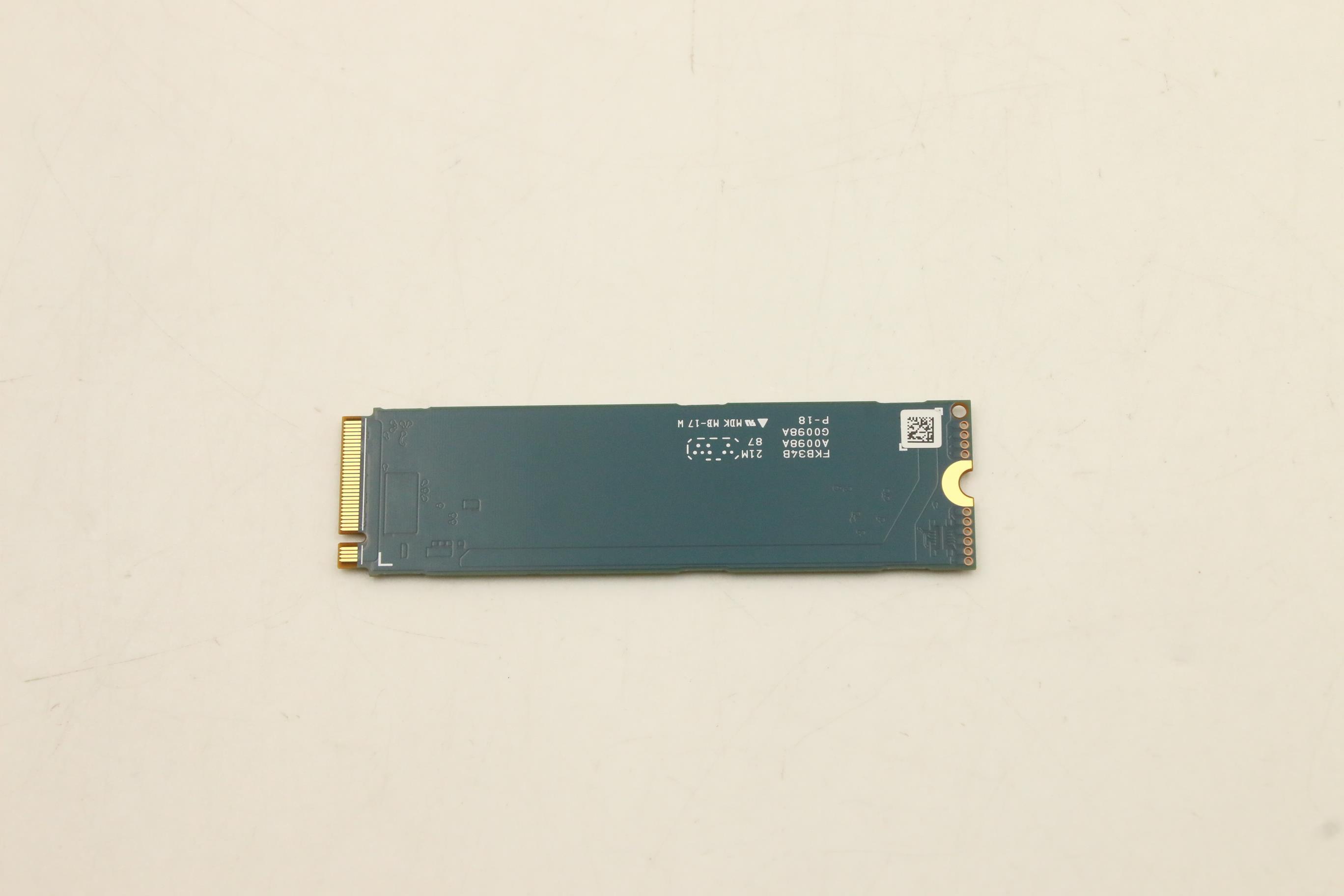 Lenovo Part  Original Lenovo SSD_ASM 512G,M.2,2280,PCIe4x4,KIX,OP