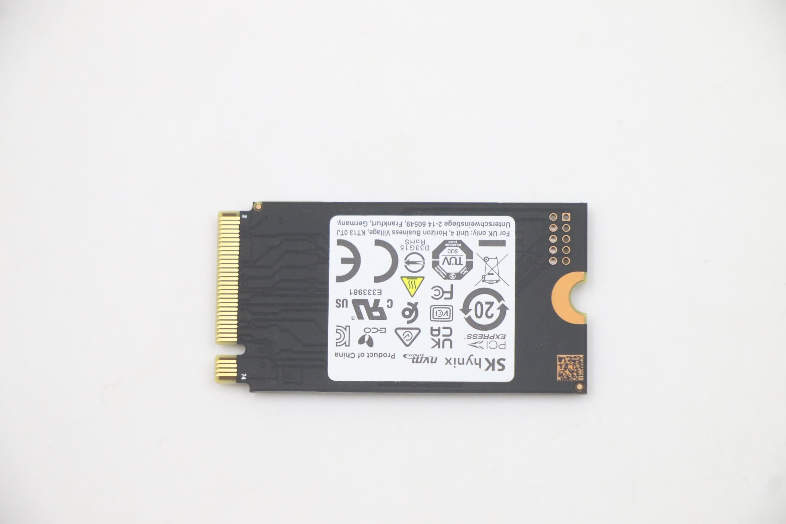 5SS0V26437 - Original Lenovo 256G,M.2,2242,PCIe3x4,SKH