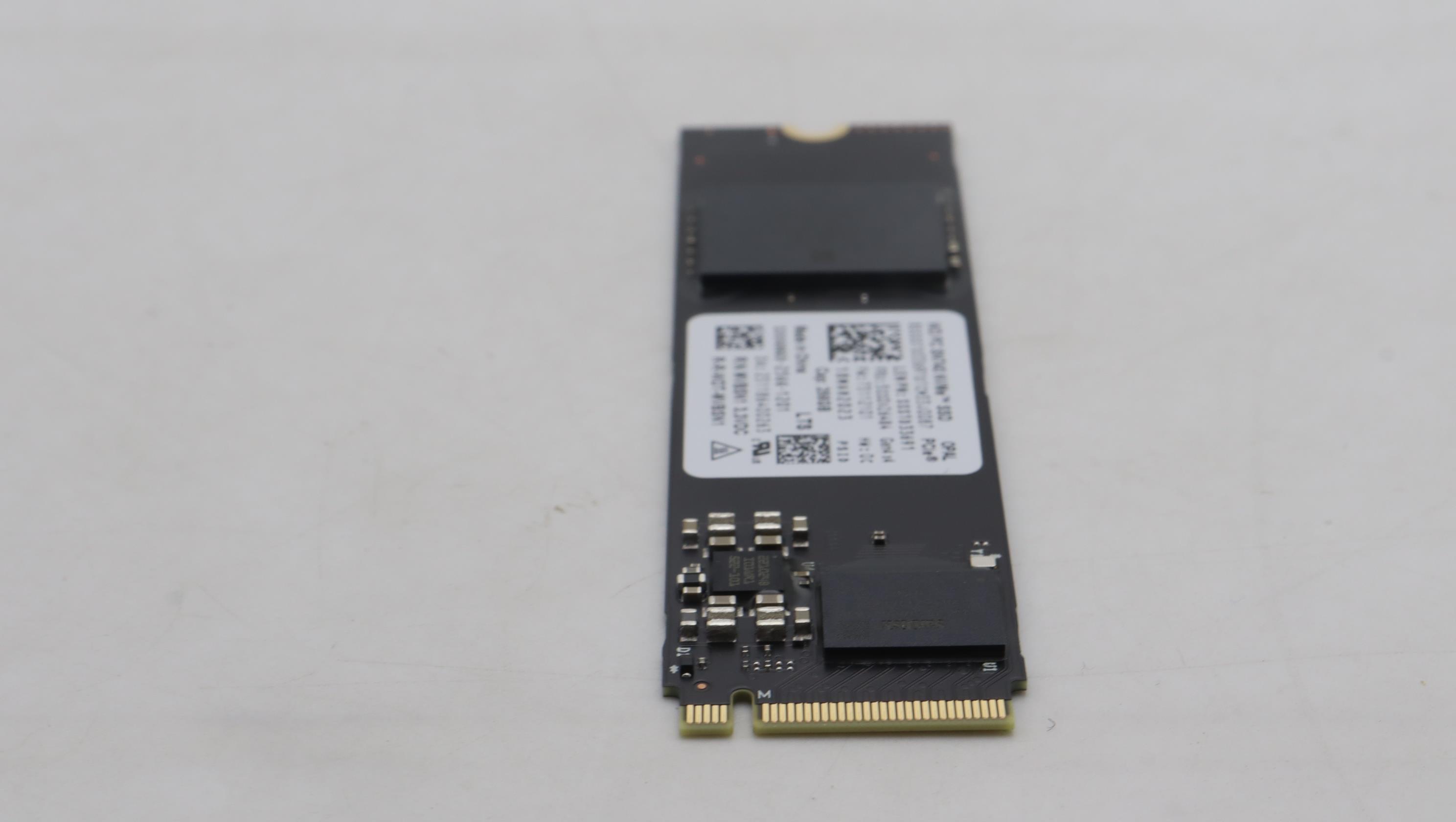 Lenovo Part  Original Lenovo SSD_ASM 256G,M.2,2280,PCIe4x4,WD,OP,LTS