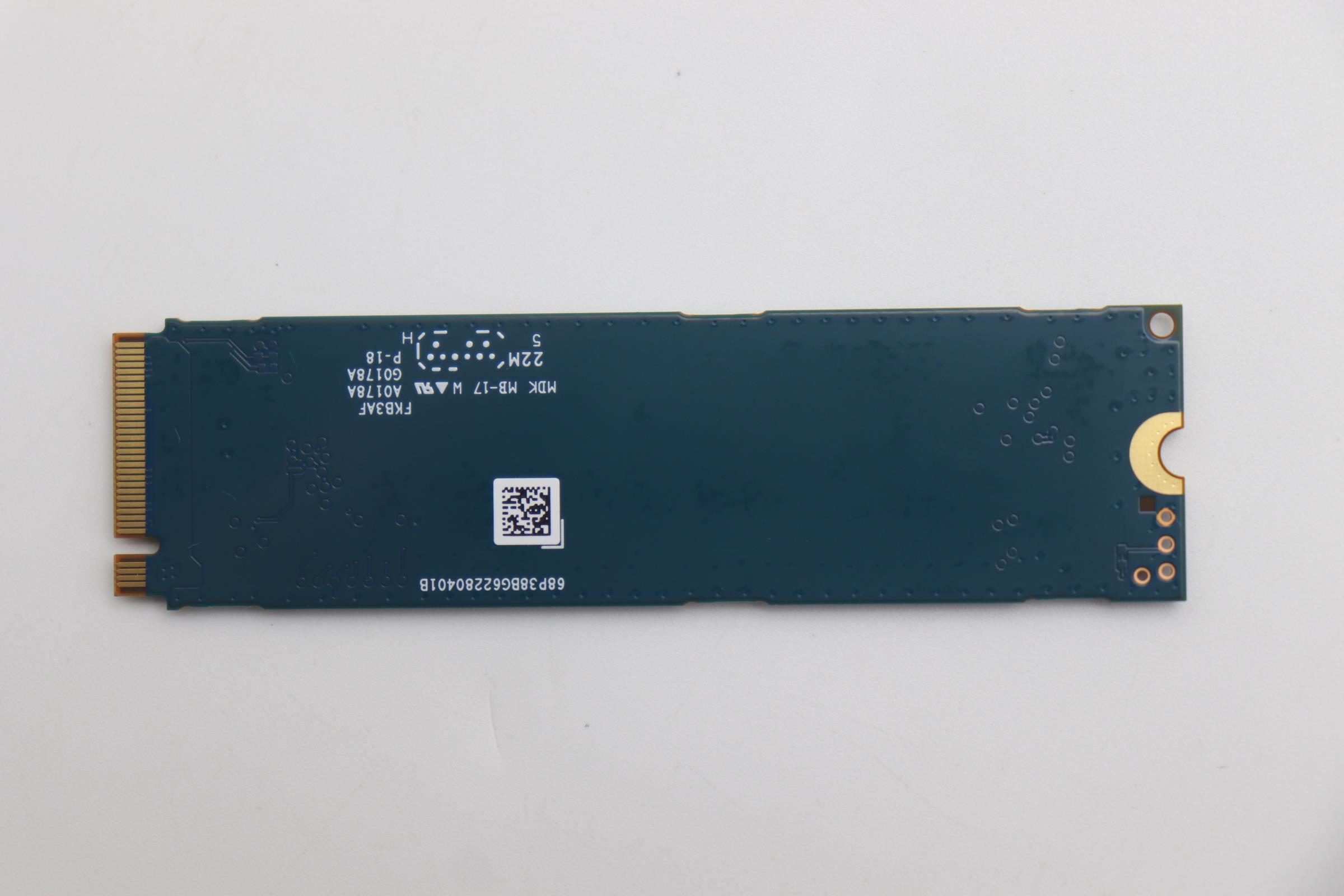 5SS0V26496 - Original Lenovo SSD 1T,M.2,2280,PCIe4x4,KIX,OP,LTS