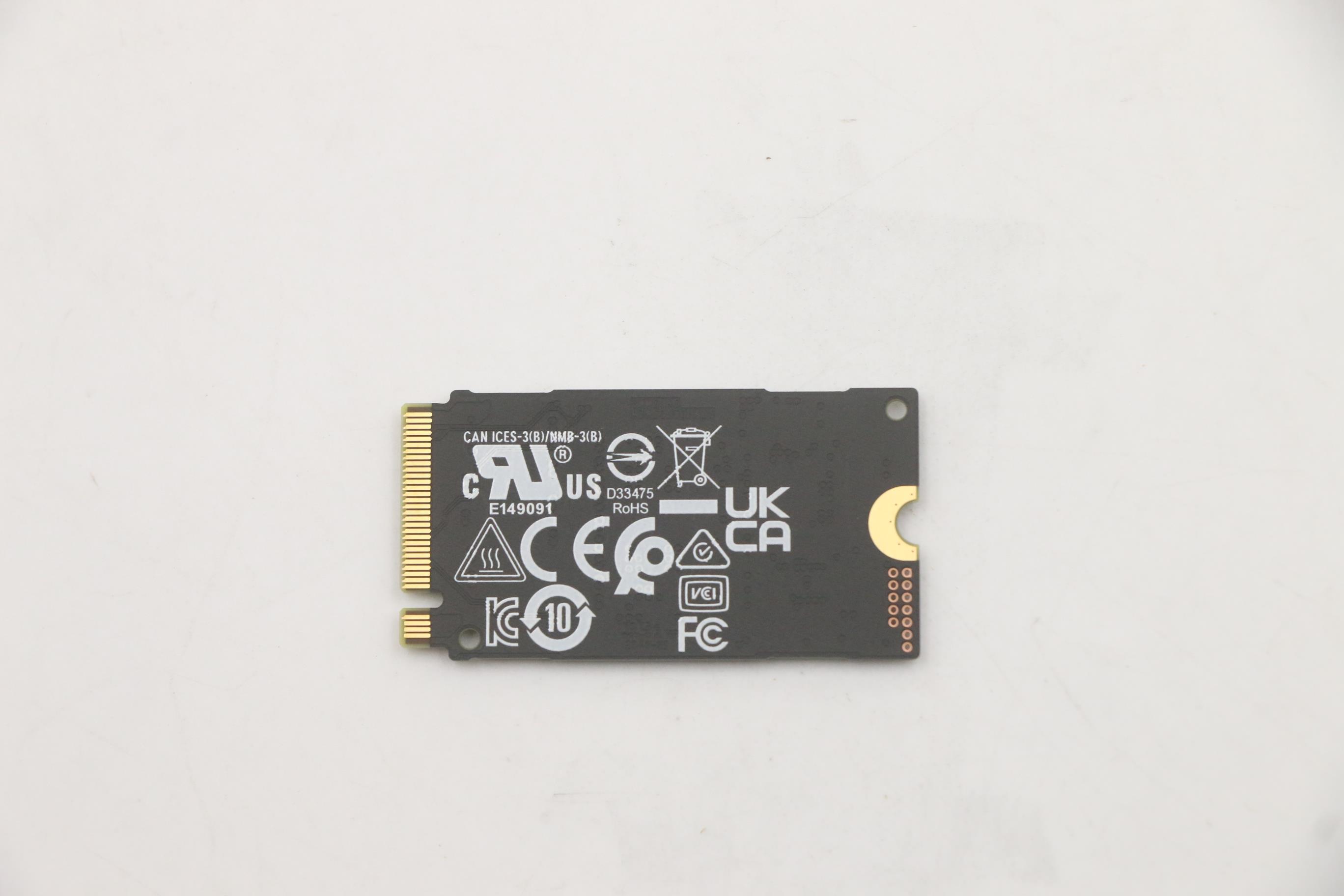 5SS0V42253 - Original Lenovo Samsung PM991 MZALQ256HAJD-000L2 256GB M.2 PCIe 2242 SSD