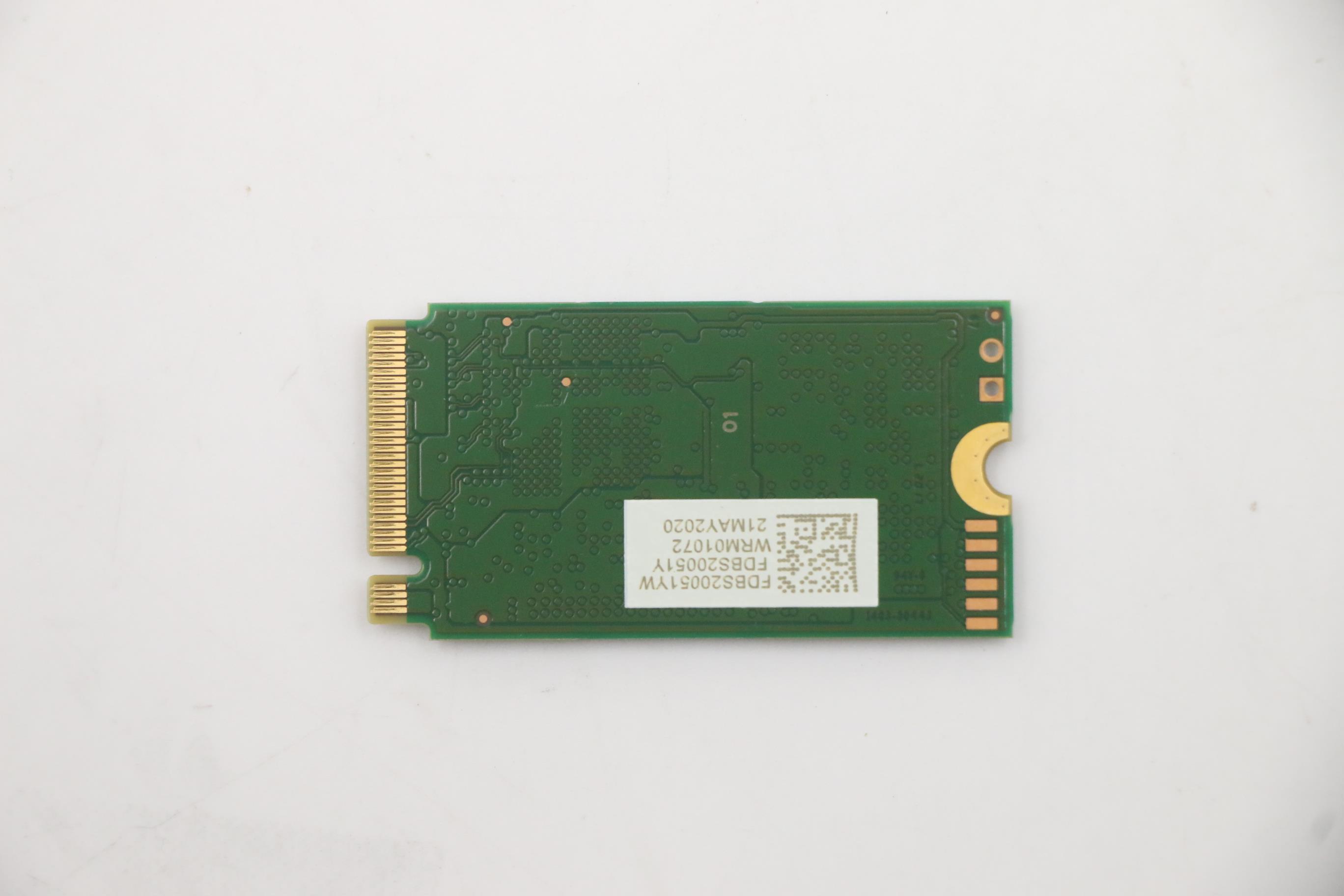 Lenovo Part  Original Lenovo 512G,M.2,2242,PCIe3x4,UM,STD