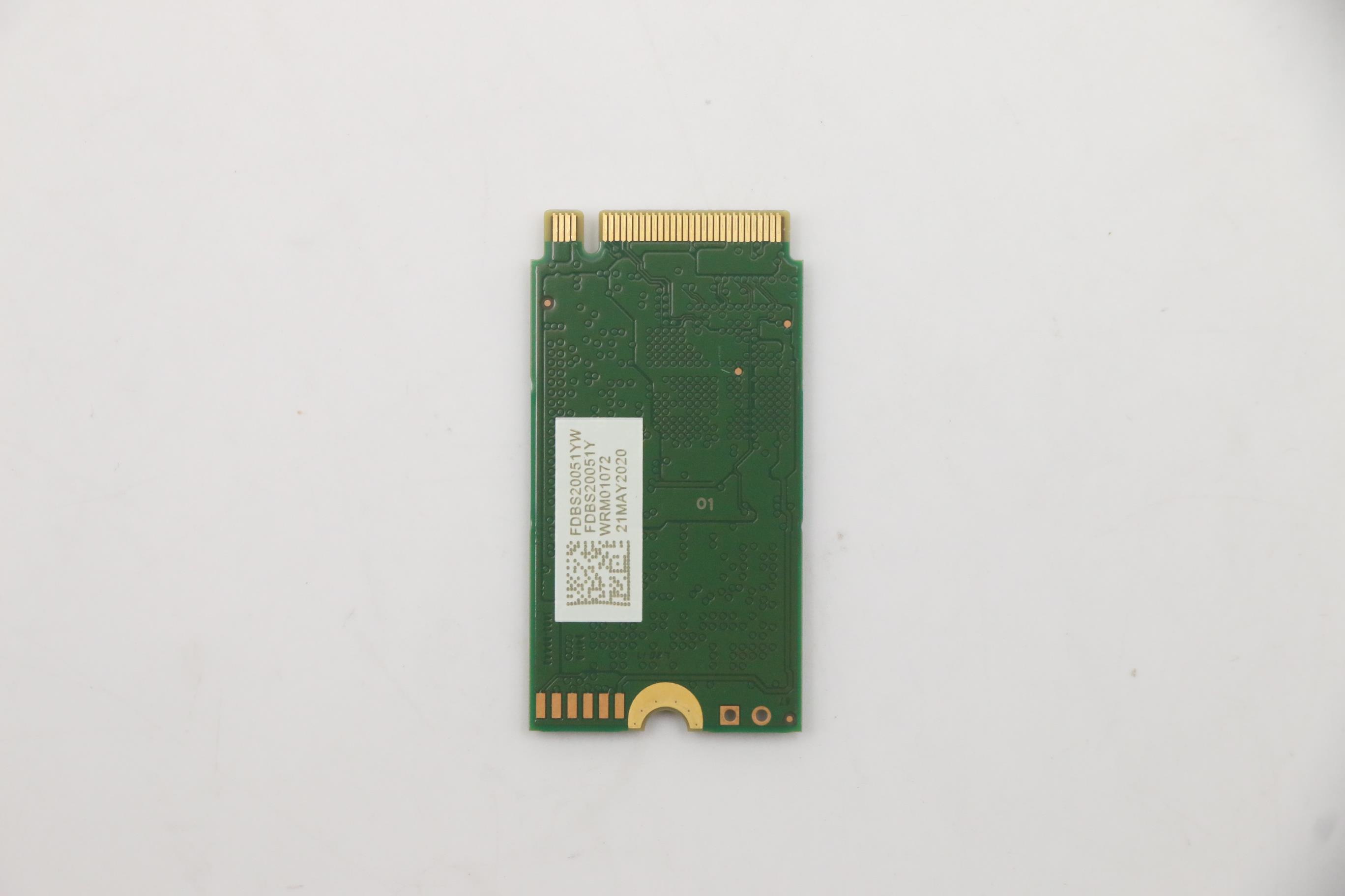 Lenovo Part  Original Lenovo 512G,M.2,2242,PCIe3x4,UM,STD