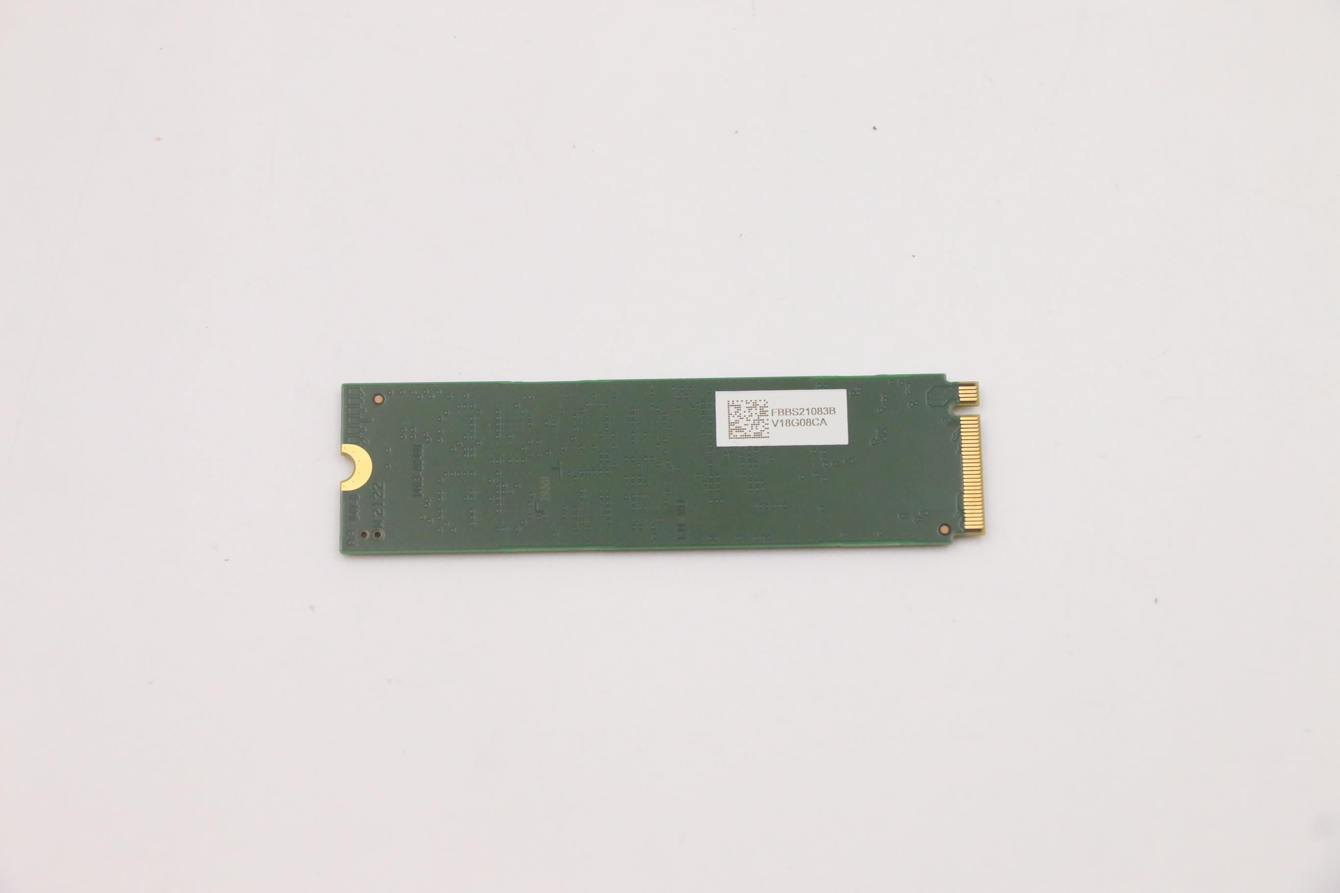 5SS0W79512 - Original Lenovo SSD_ASM 256G,M.2,2280,PCIe4x4,UM,OPAL