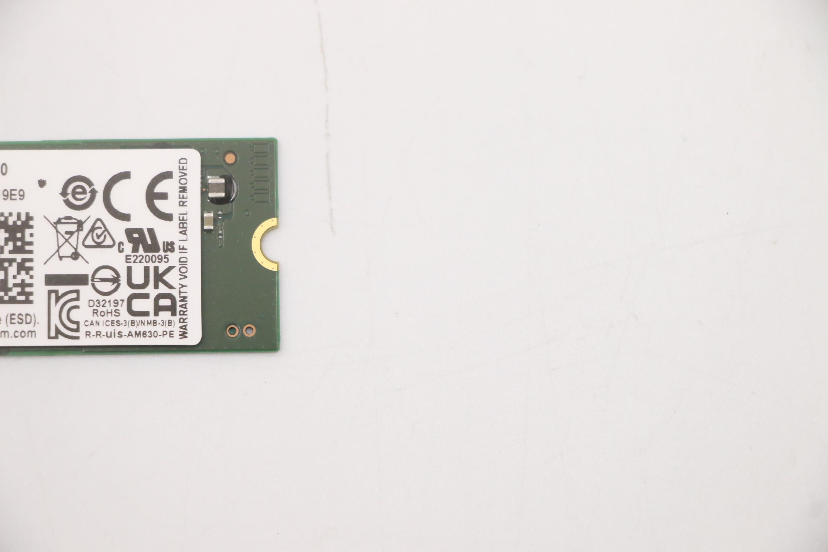 5SS0W79513 - Original Lenovo SSD_ASM 512G,M.2,2280,PCIe4x4,UM,OPAL