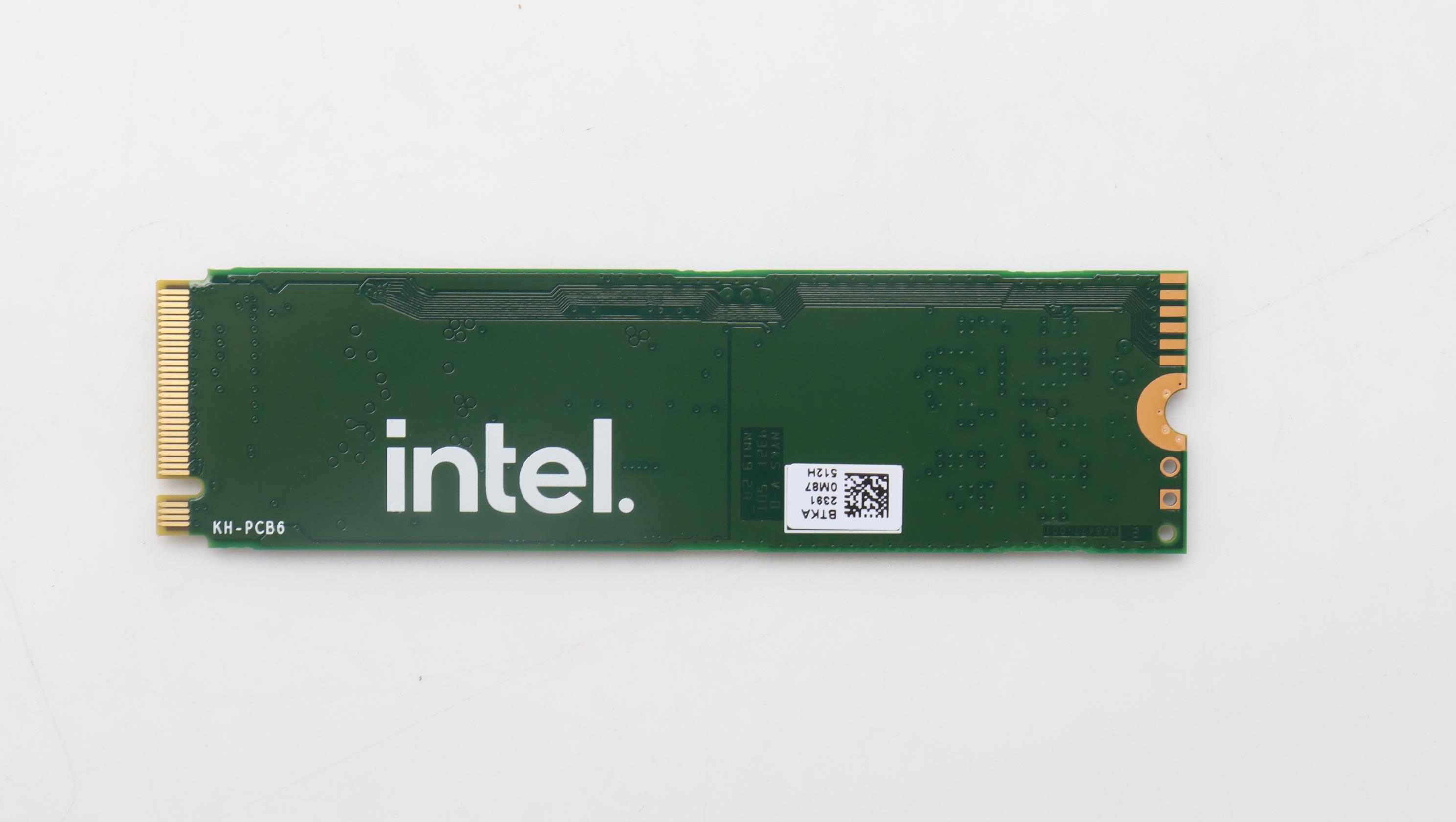 5SS0W79515 - Original Lenovo SSD_ASM 512G,M.2,2280,PCIe3x4,INT,QLC