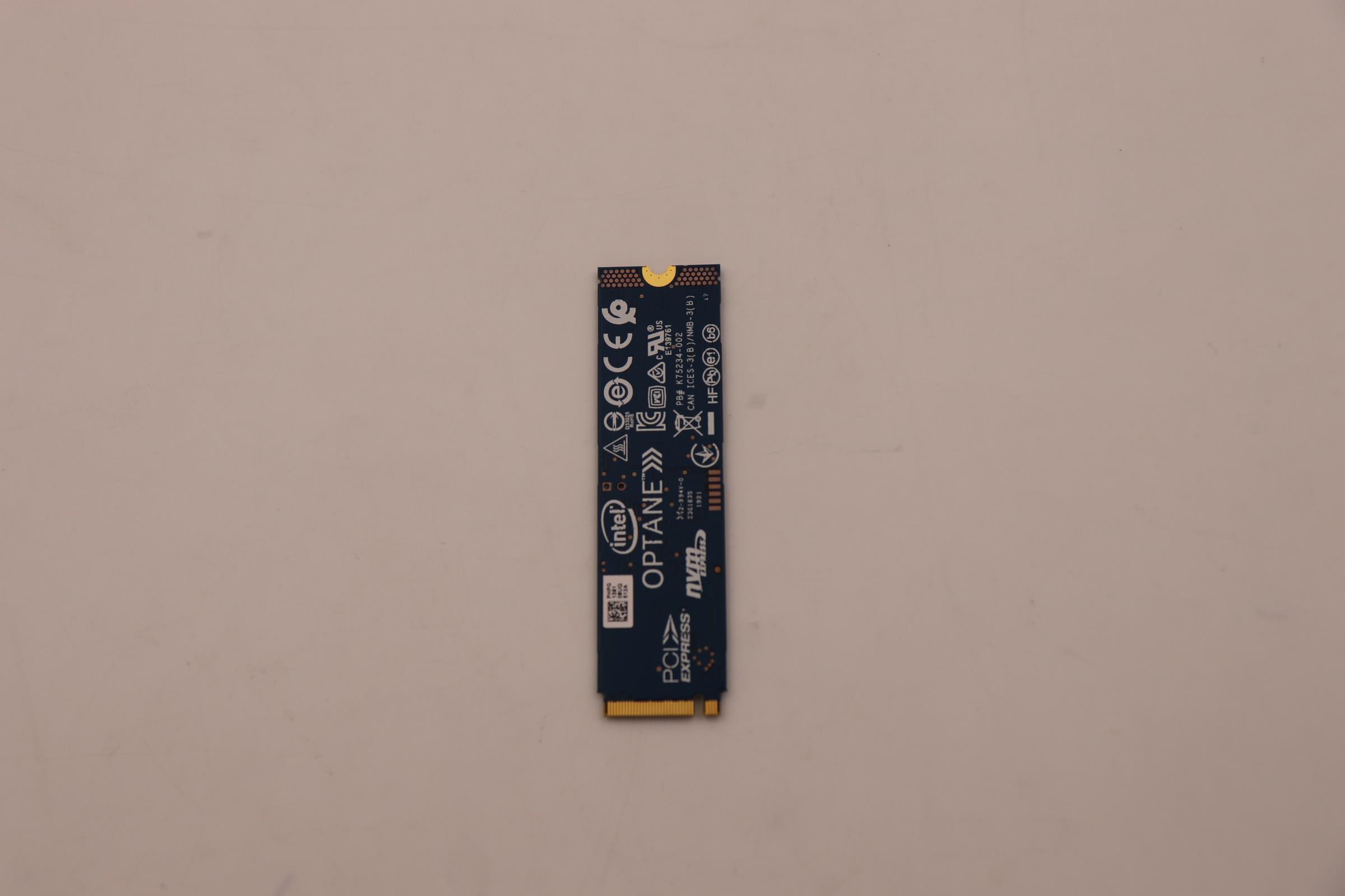5SS0W79539 - Original Lenovo SSD_ASM OPT512G,M.2,2280,PCIe3x22,INT,ST