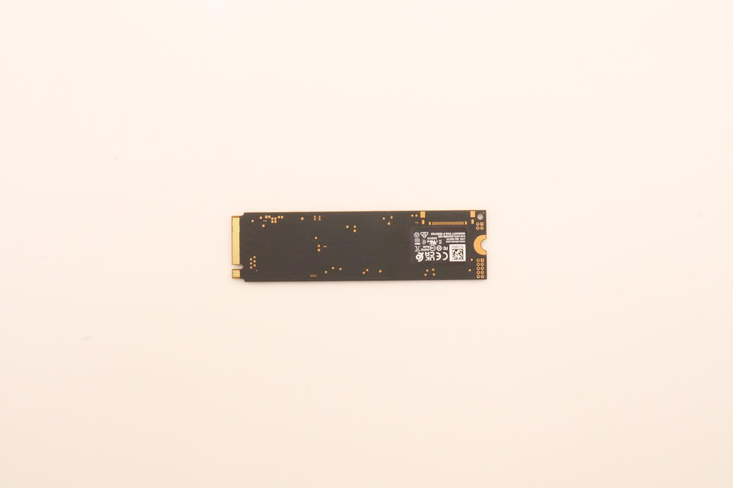 5SS0W79545 - Original Lenovo SSD_ASM 512G,M.2,2280,PCIe4x4,MIC,OPAL