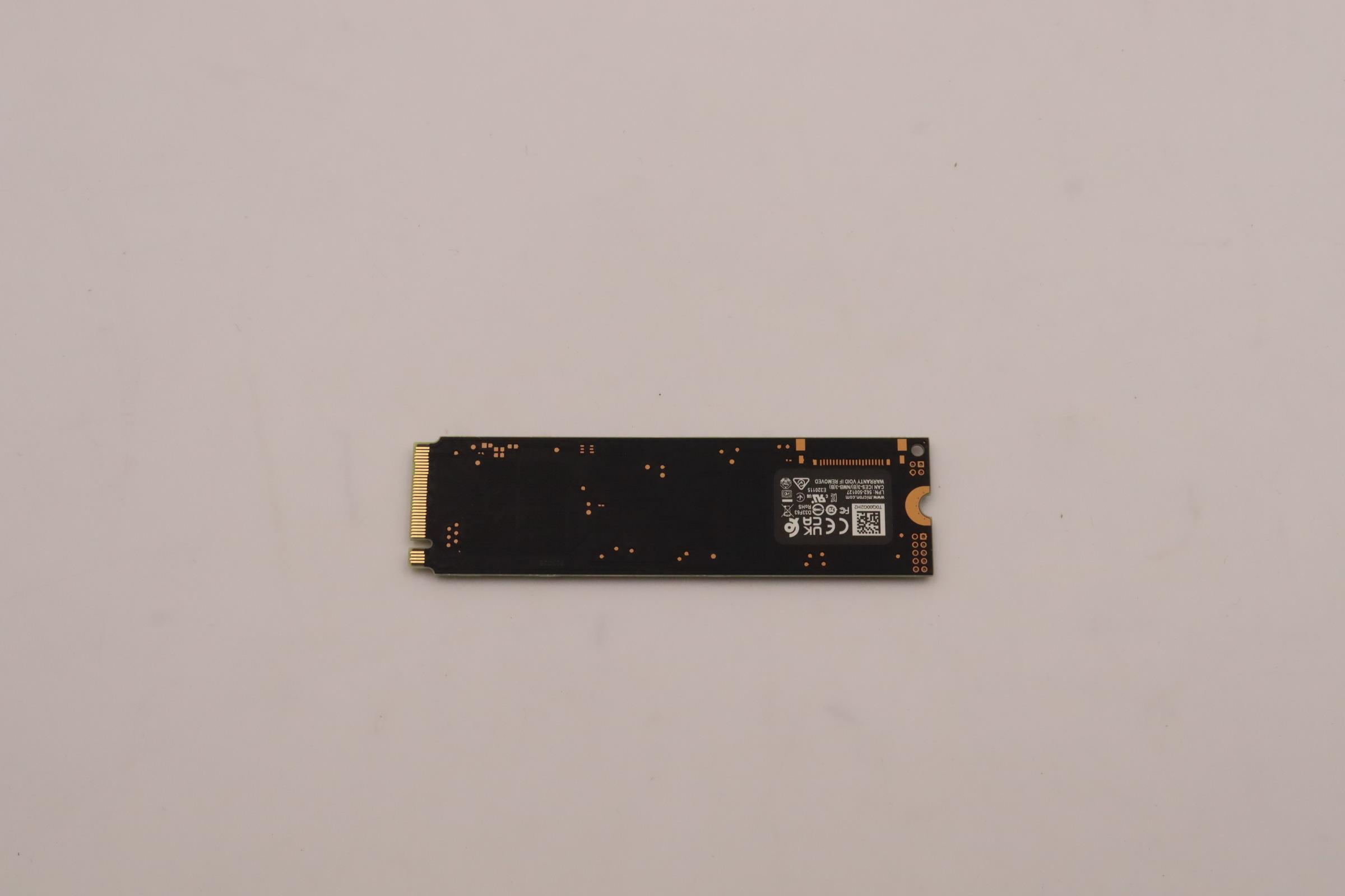 Lenovo Part  Original Lenovo SSD_ASM 2T,M.2,2280,PCIe4x4,MIC,OPAL