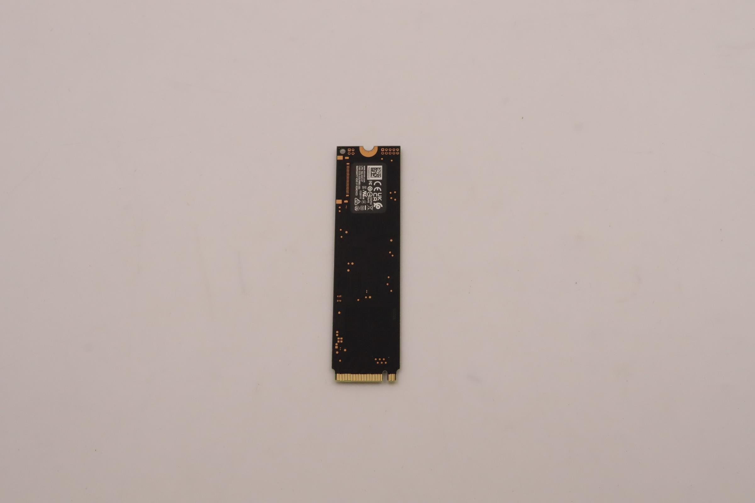 Lenovo Part  Original Lenovo SSD_ASM 2T,M.2,2280,PCIe4x4,MIC,OPAL