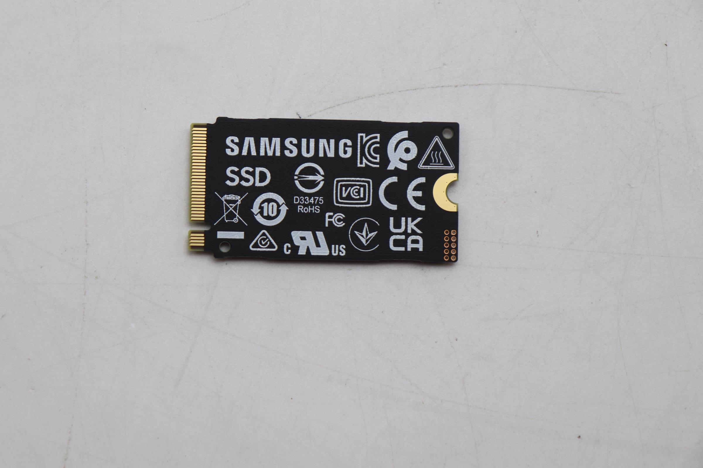 5SS0W79565 - Original Lenovo SSD ASM 512G, M.2, 2242, LTS, PCIe4x4, SAM, OP