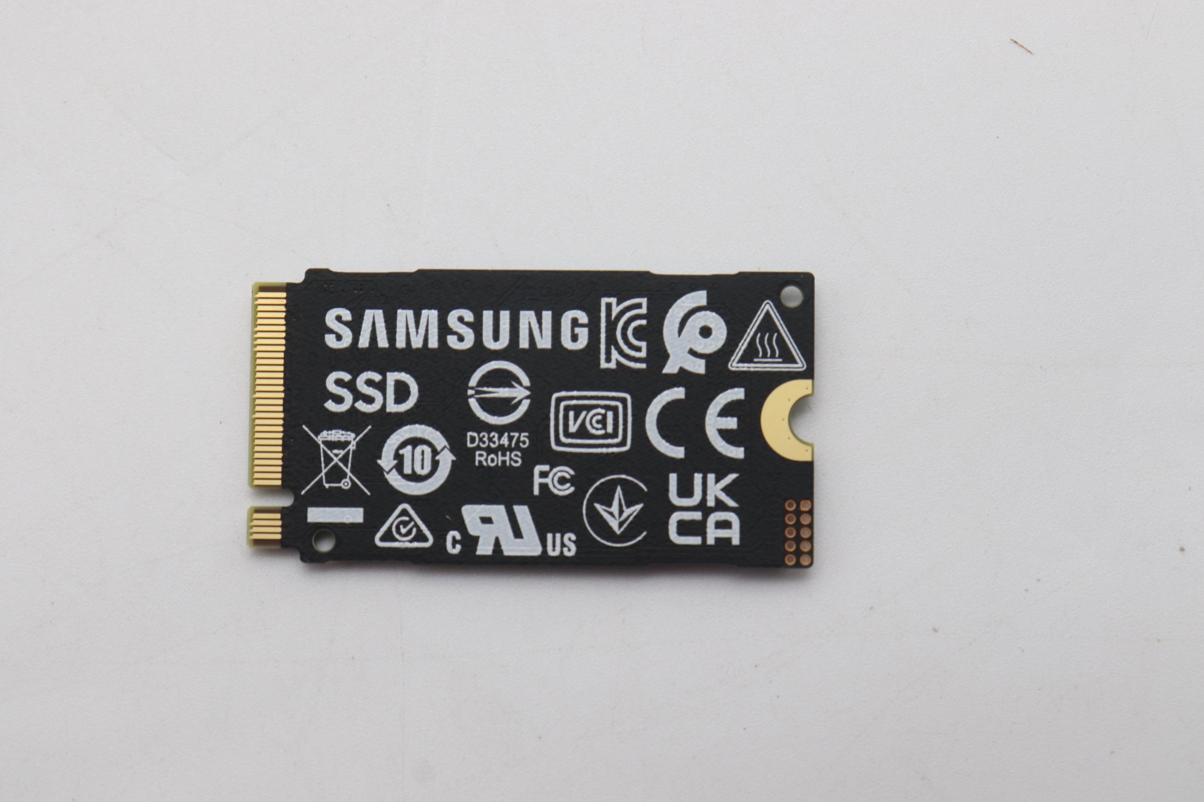 5SS0W79566 - Original Lenovo SSD ASM 1T, M.2, 2242, LTS, PCIe4x4, SAM, OP