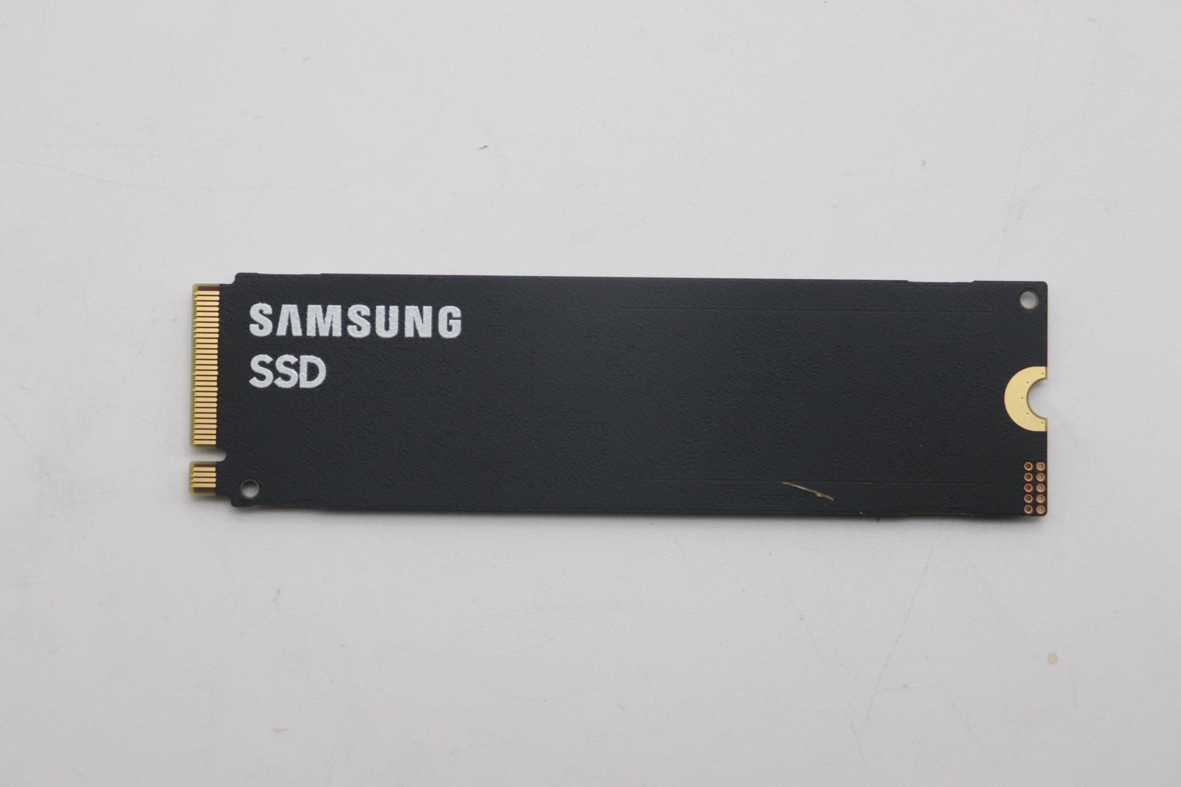 5SS0W79570 - Original Lenovo SSD 512G,M.2,2280,PCIe4x4,SAM,TLC