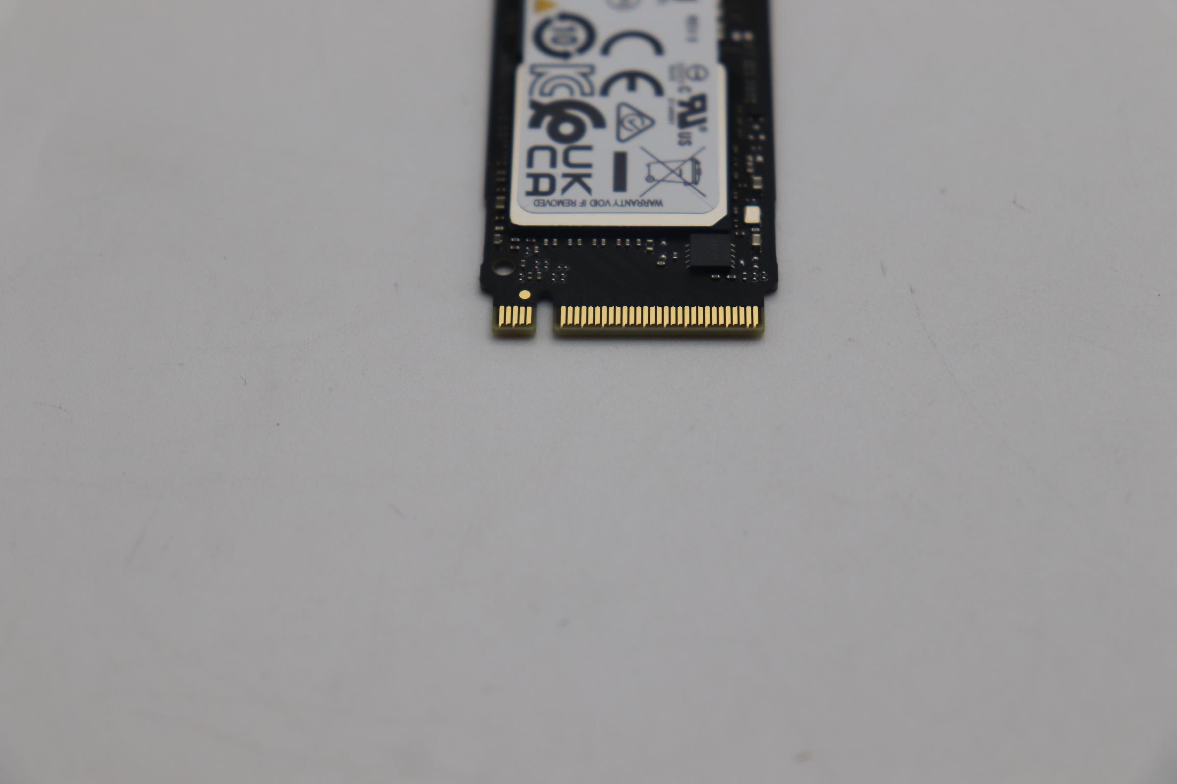 5SS0W79570 - Original Lenovo SSD 512G,M.2,2280,PCIe4x4,SAM,TLC
