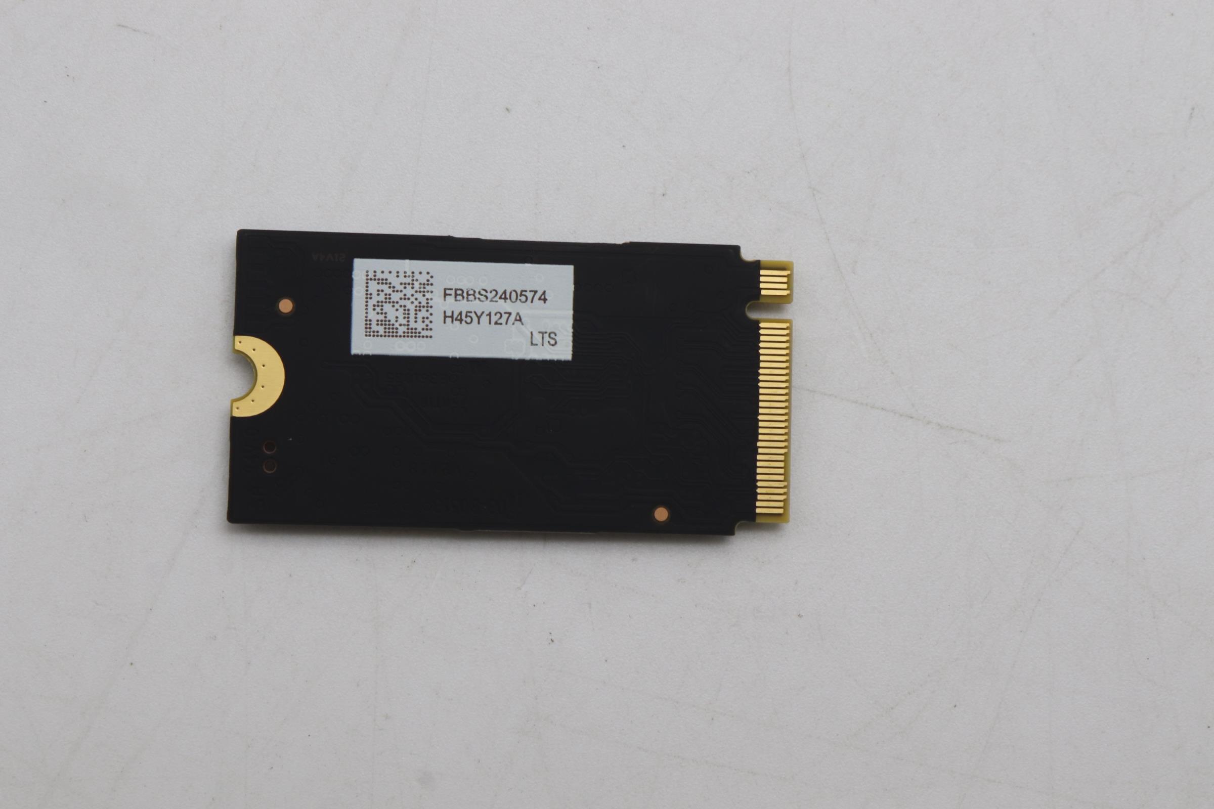5SS0W79573 - Original Lenovo SSD_ASM 256G,M.2,2242,PCIe4x4,UM,OPAL