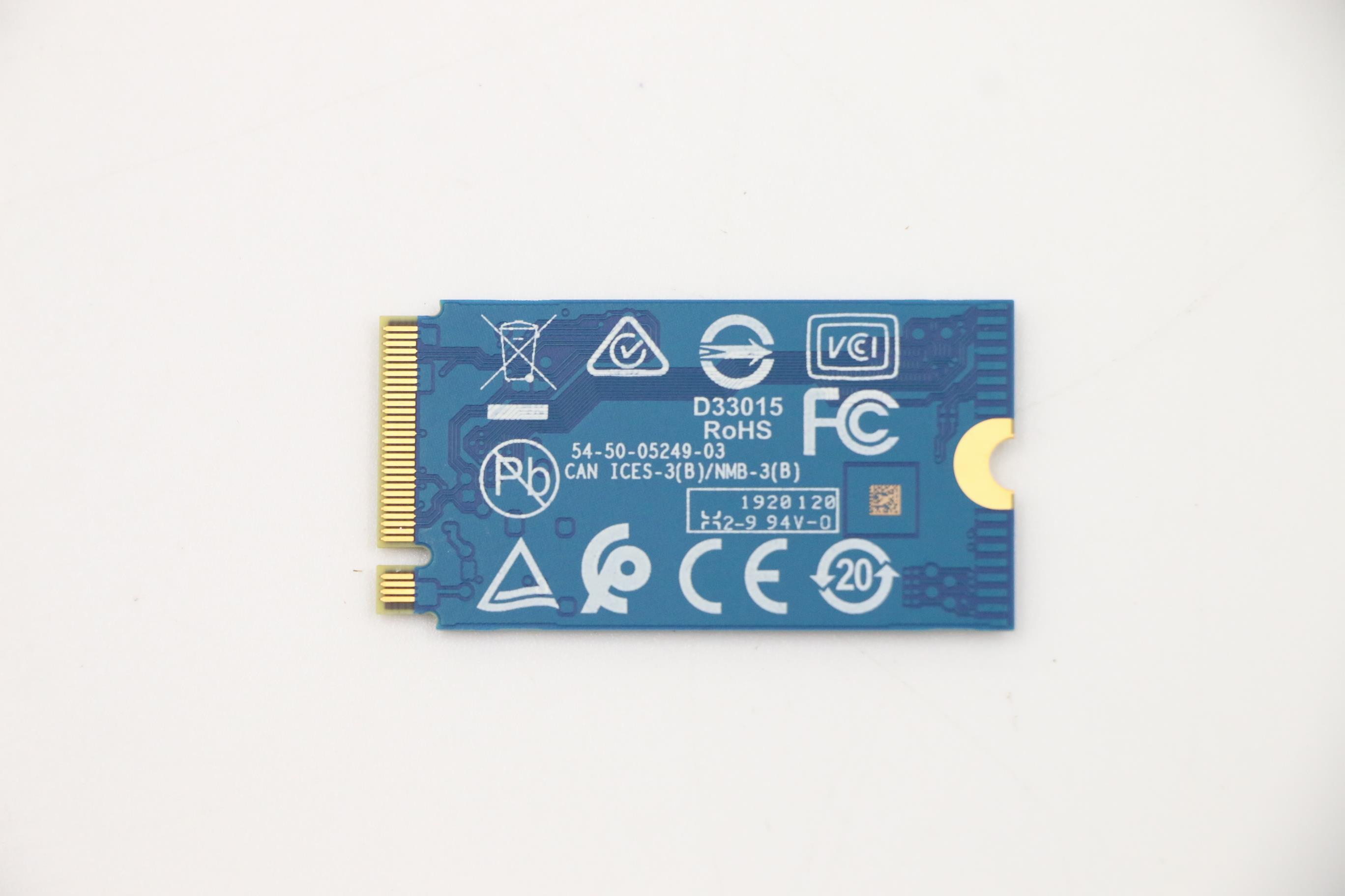 5SS0X54153 - Original Lenovo WD SN530 512G PCIe 2242 SSD