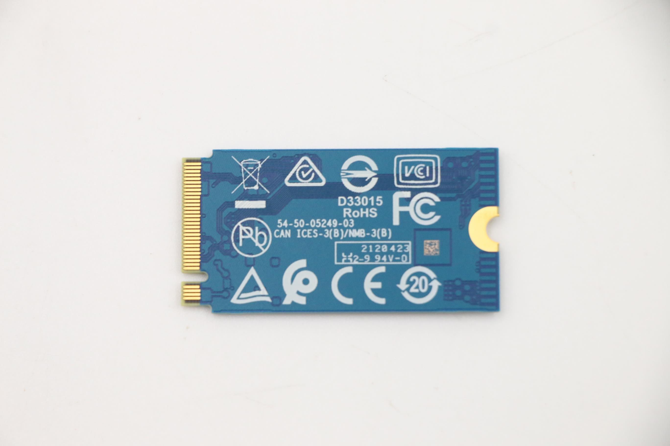5SS0X54155 - Original Lenovo WD SN530 256G PCIe 2242 SSD