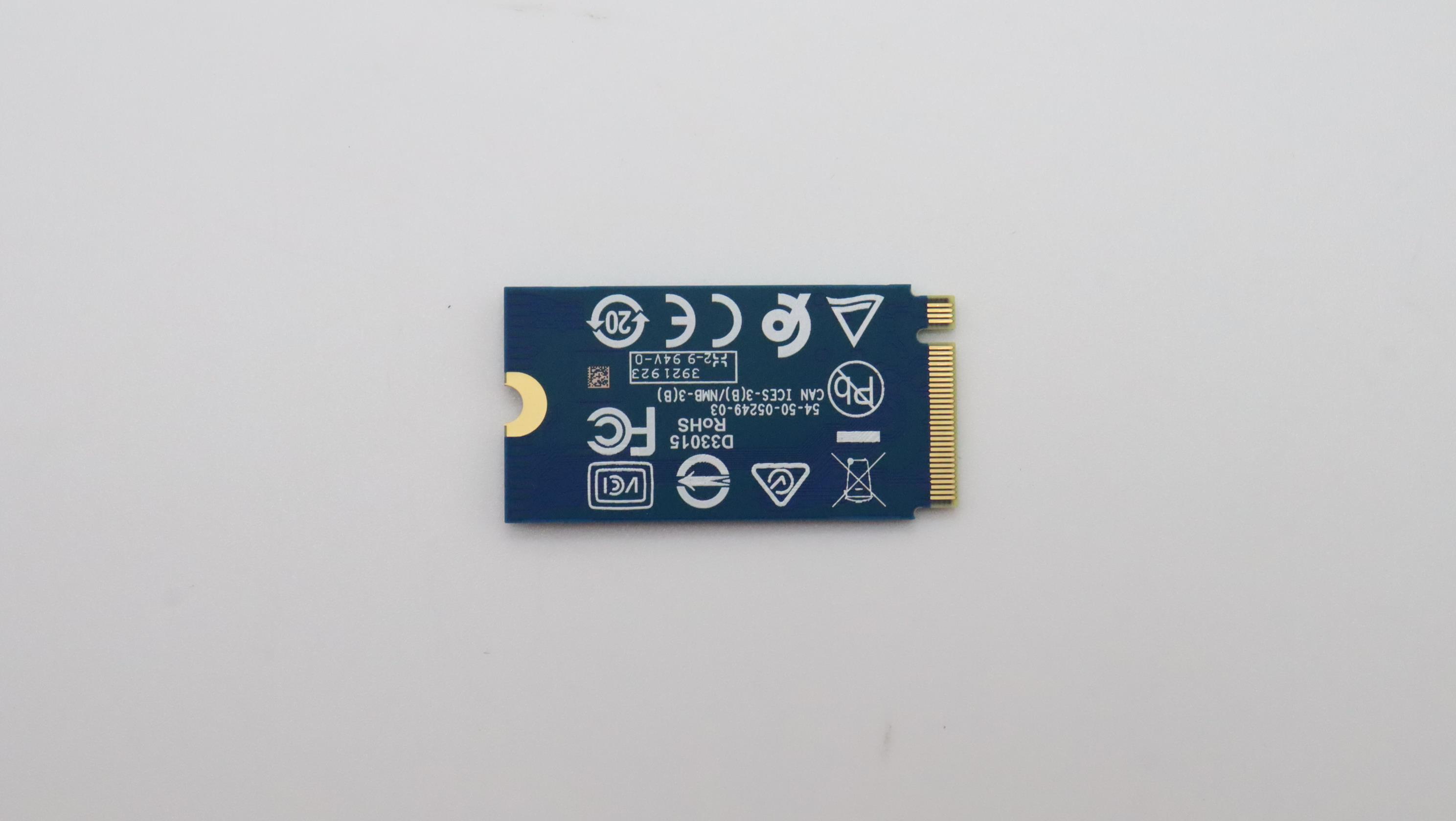 5SS0X54157 - Original Lenovo Western Digital SN530 1TB SDBPMPZ-1T00-1101 PCIe 2242 SSD