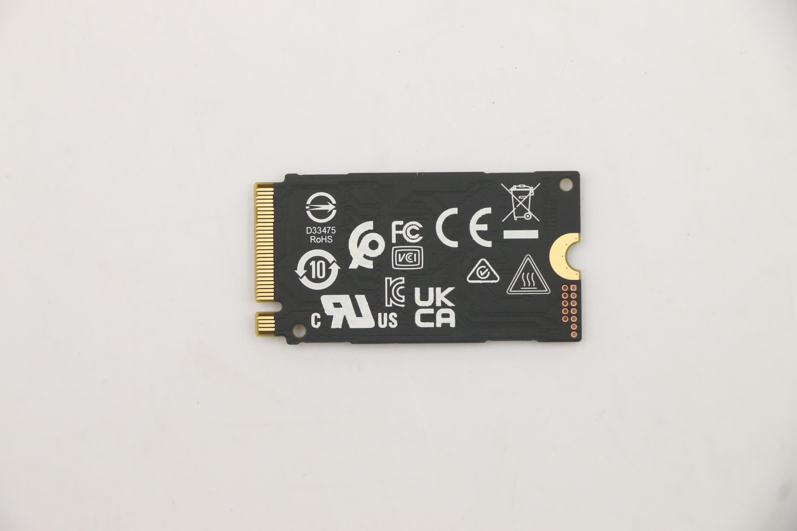 5SS0Z86686 - Original Lenovo Samsung PM991A 128GB MZALQ128HCHQ-00BL2 M.2 PCIe 2242 gen3*4 SSD
