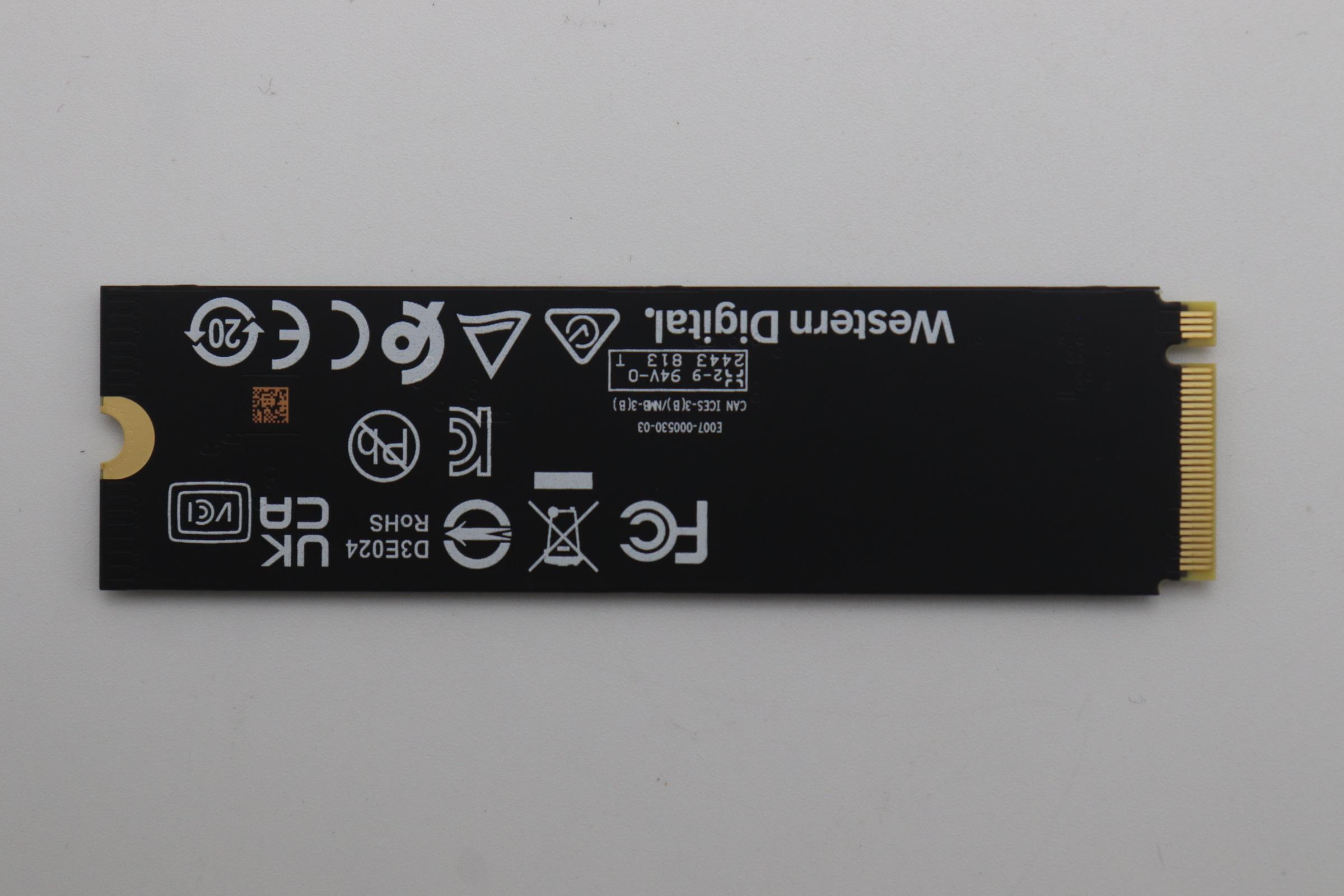 5SS1D33772 - Original Lenovo SSD_ASM 2T,M.2,2280,LTS,PCIe4x4,WD,OP