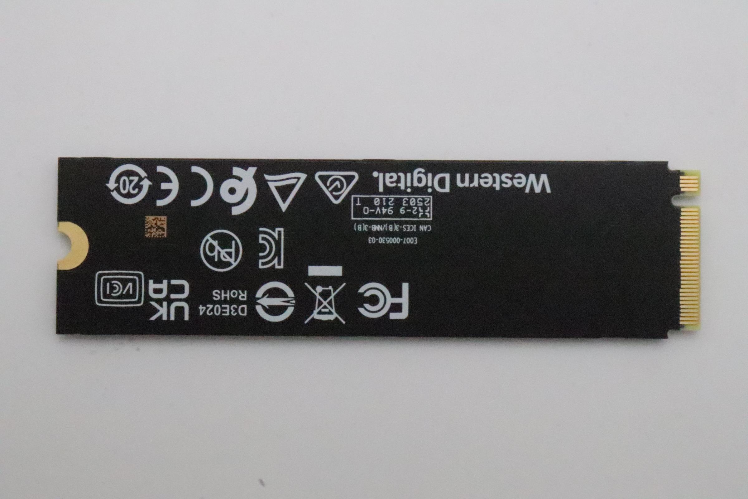 5SS1D33773 - Original Lenovo SSD_ASM 4T,M.2,2280,LTS,PCIe4x4,WD,OP