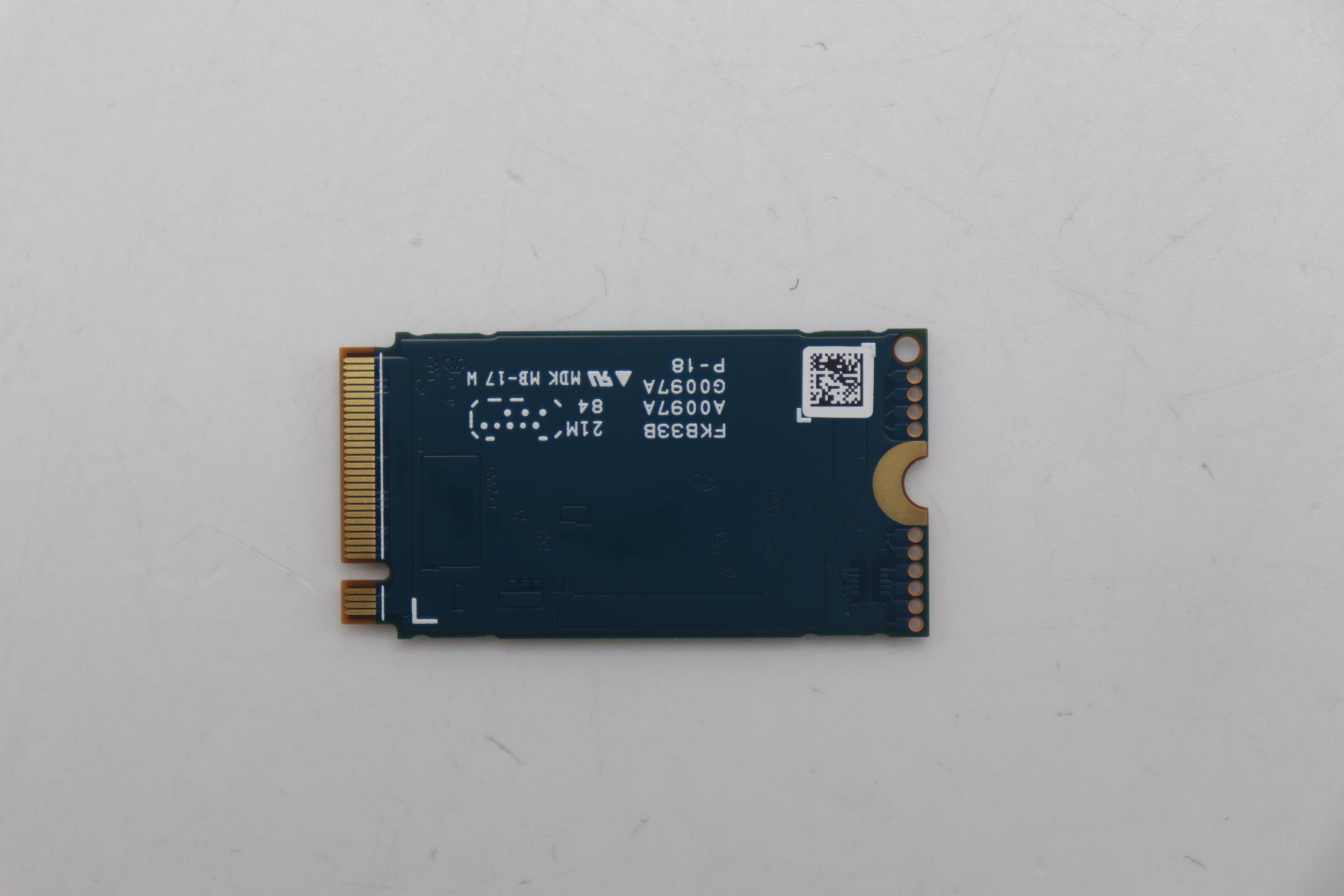 5SS1D33966 - Original Lenovo SSD KIX M.2 256G 2242 PCIe G4V x4