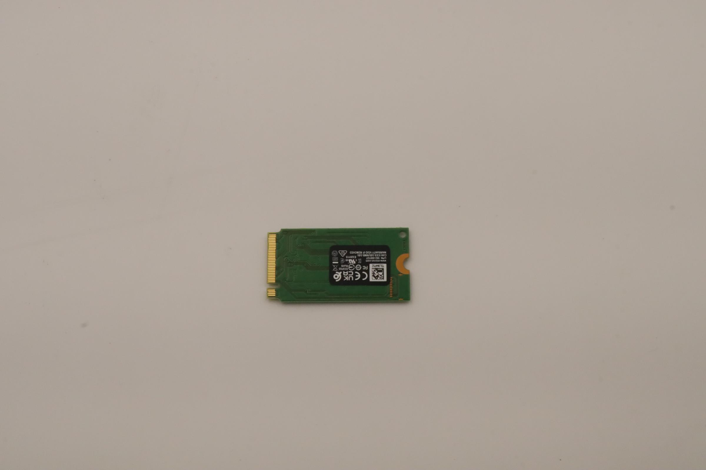5SS1D71680 - Original Lenovo SSD_ASM 256G,M.2,2242,PCIe4x4,Mic,OP