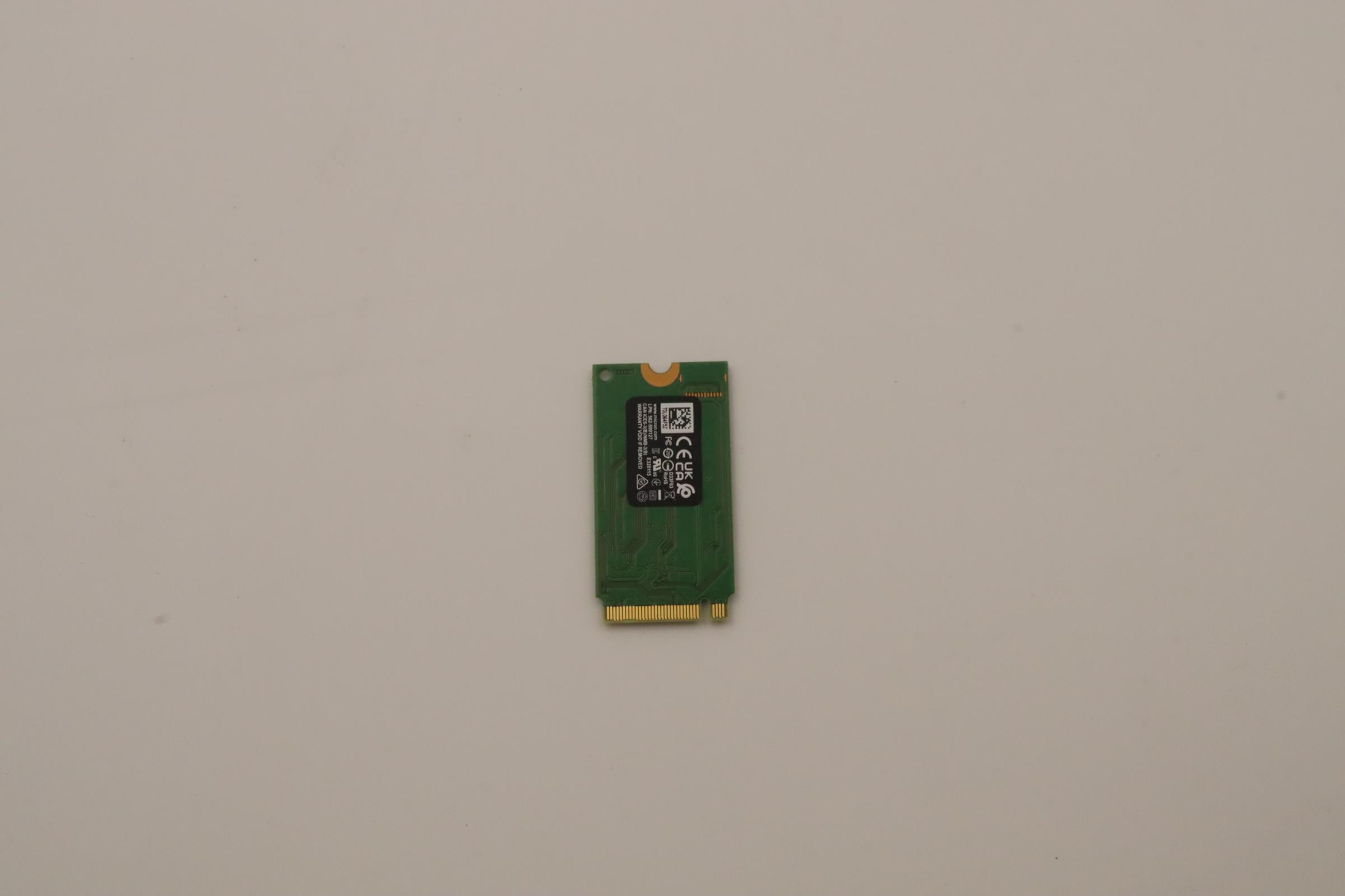 Lenovo Part  Original Lenovo SSD_ASM 256G,M.2,2242,PCIe4x4,Mic,OP