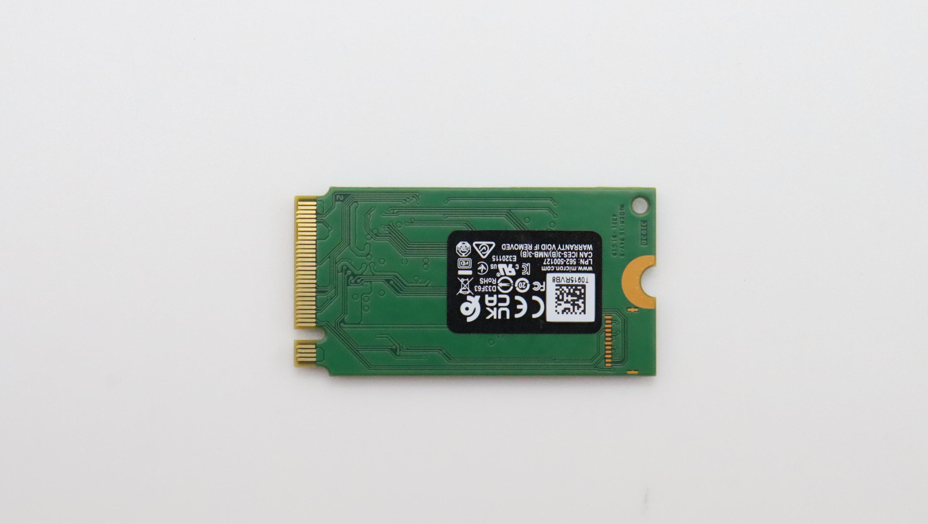 Lenovo Part  Original Lenovo SSD_ASM 512G,M.2,2242,PCIe4x4,Mic,OP