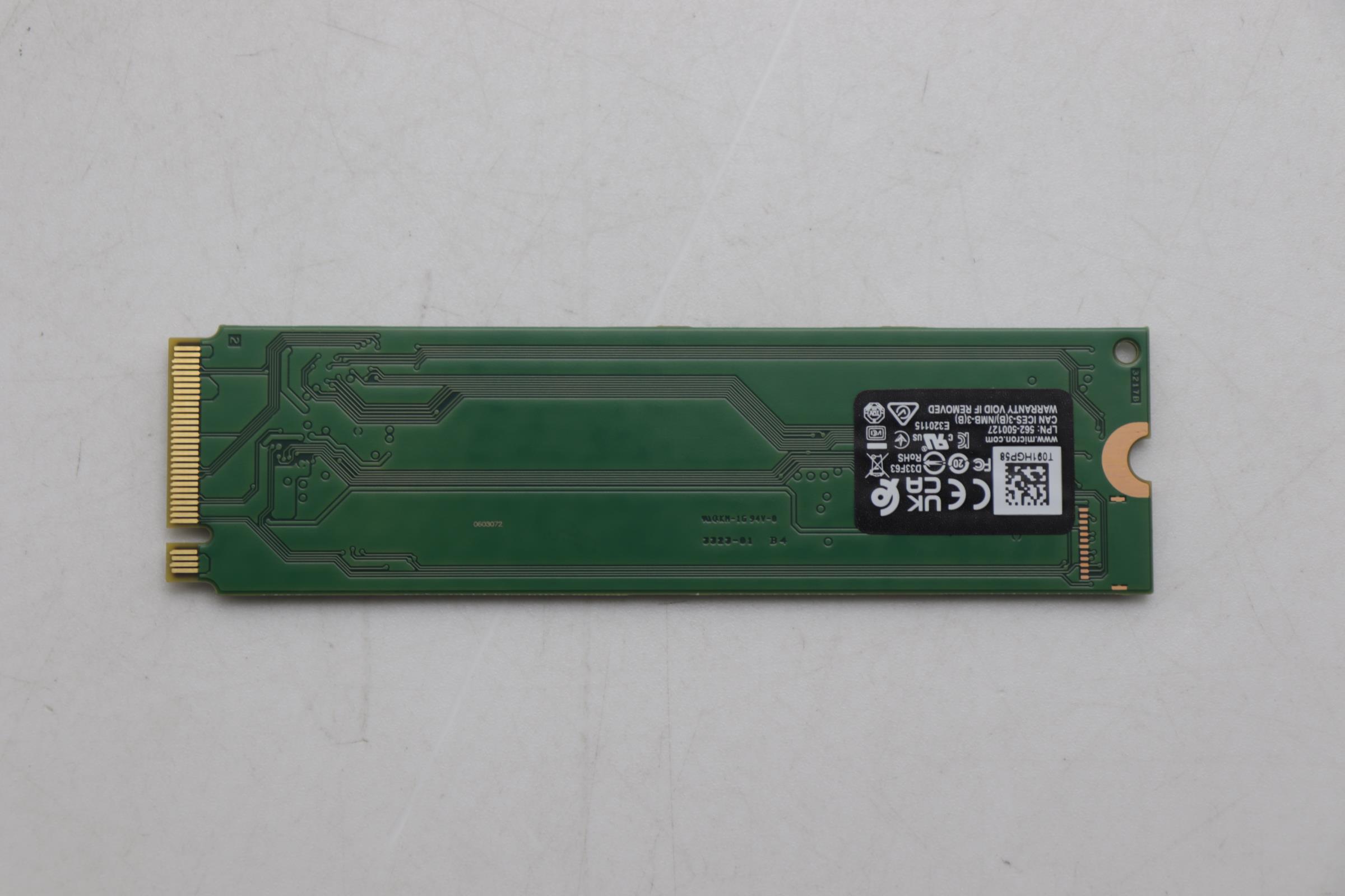 5SS1D71684 - Original Lenovo SSD_ASM 512G,M.2,2280,PCIe4x4,Mic,OP