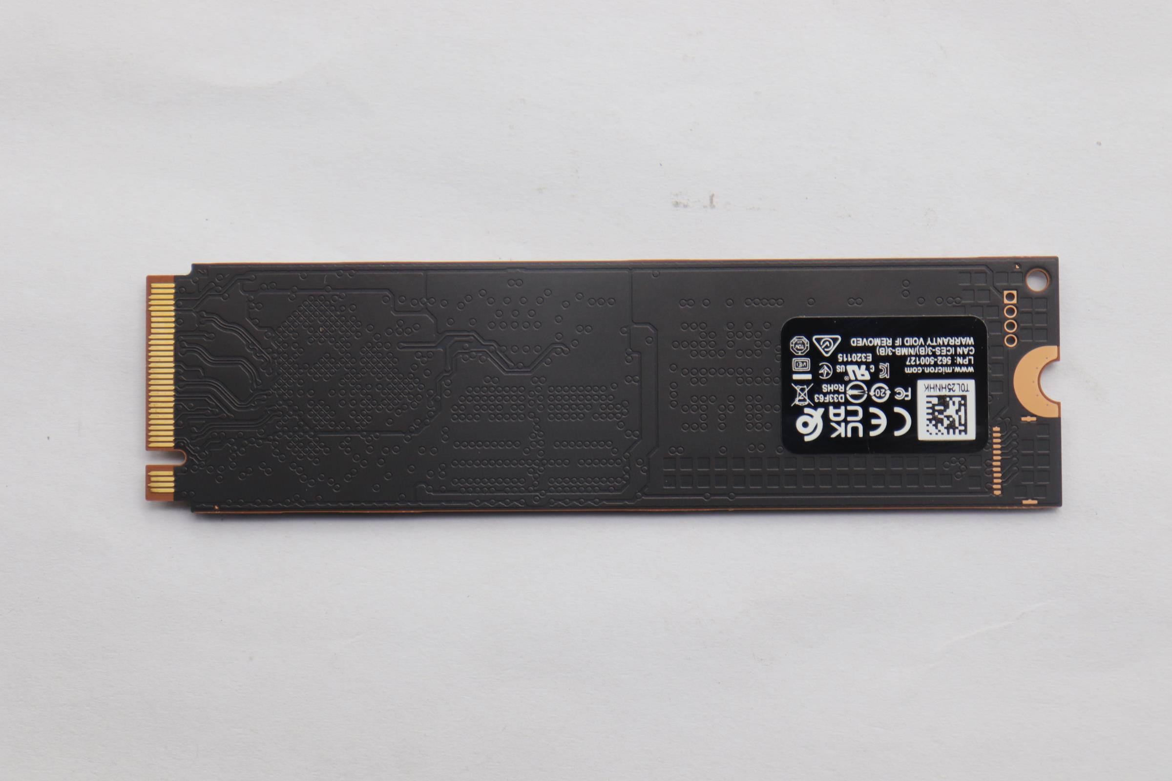 5SS1D71702 - Original Lenovo SSD_ASM 512G,M.2,2280,LTS,PCIe4x4,Mic,OP