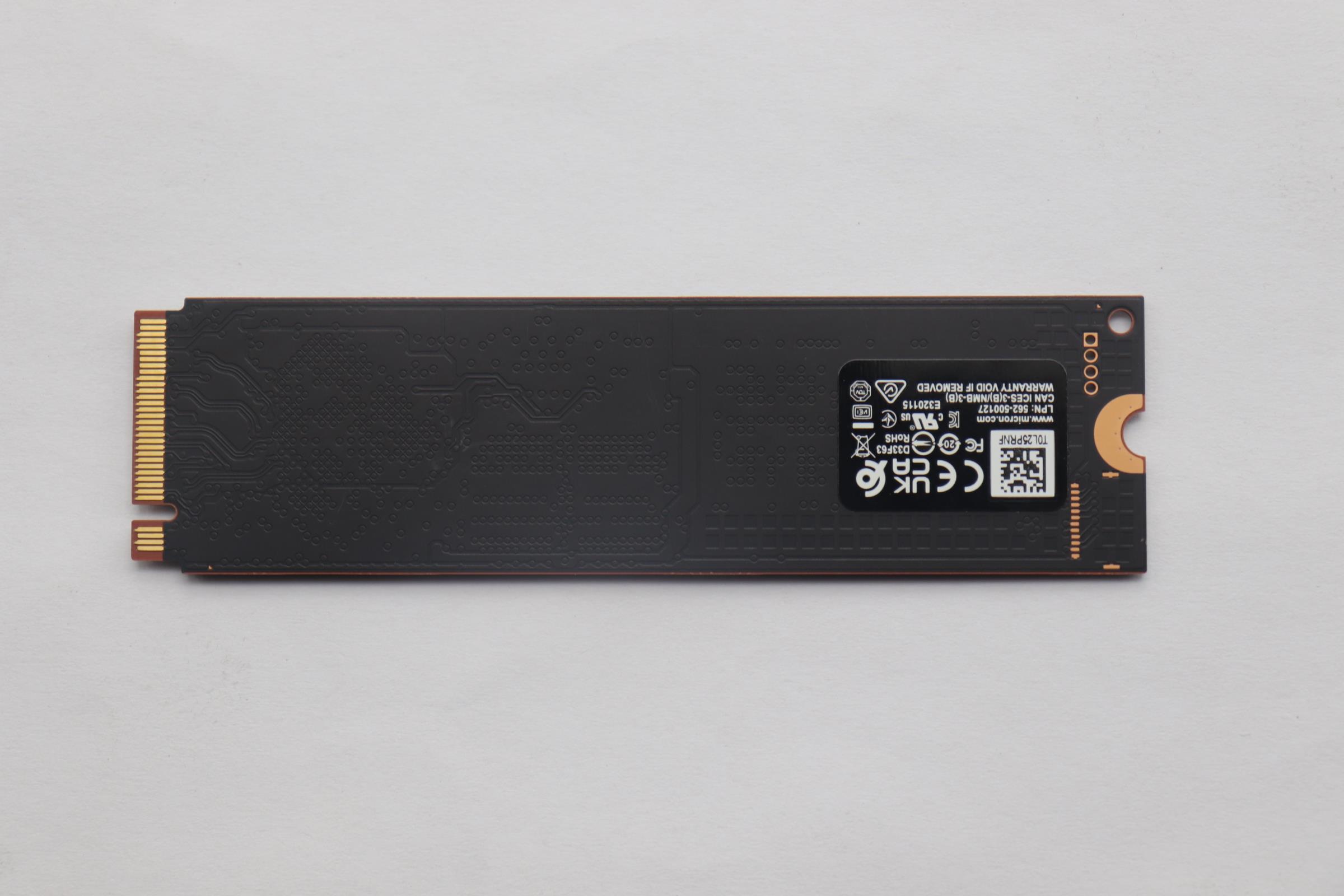 5SS1D71703 - Original Lenovo SSD_ASM 1T,M.2,2280,LTS,PCIe4x4,Mic,OP
