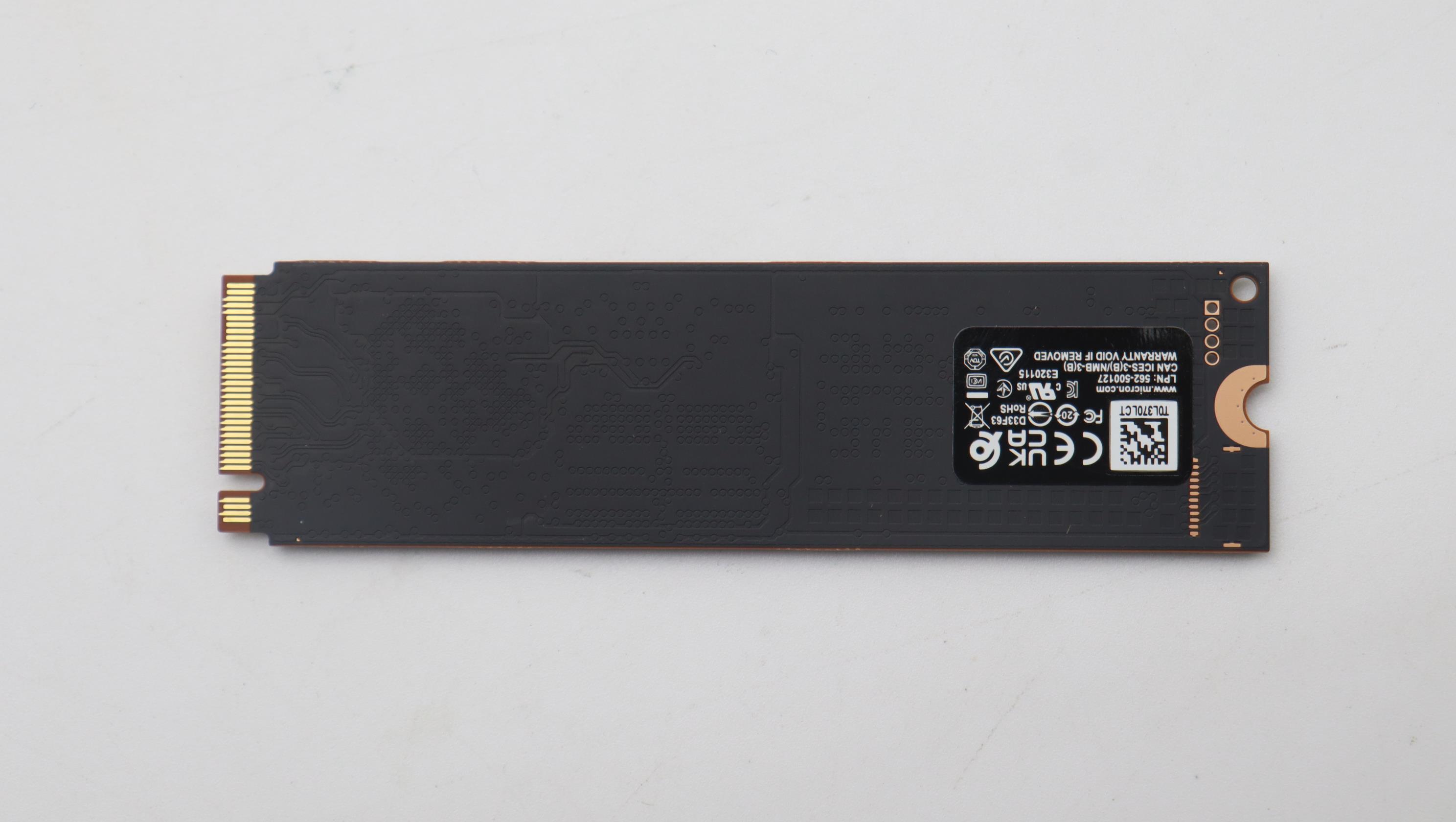5SS1D71704 - Original Lenovo SSD_ASM 2T,M.2,2280,LTS,PCIe4x4,Mic,OP