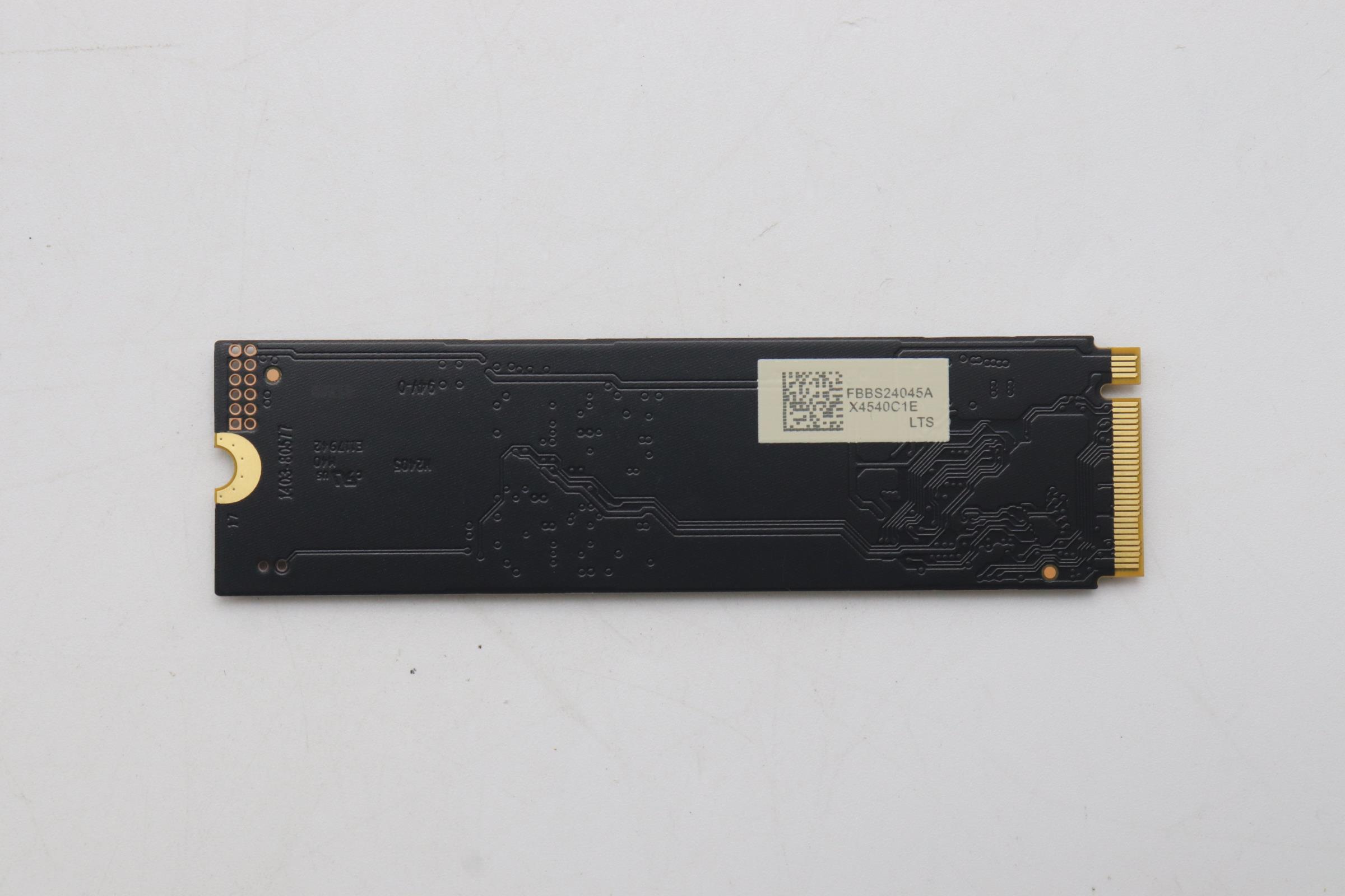 5SS1D71711 - Original Lenovo SSD_ASM 512G,M.2,2280,LTS,PCIe4x4,UM,OP