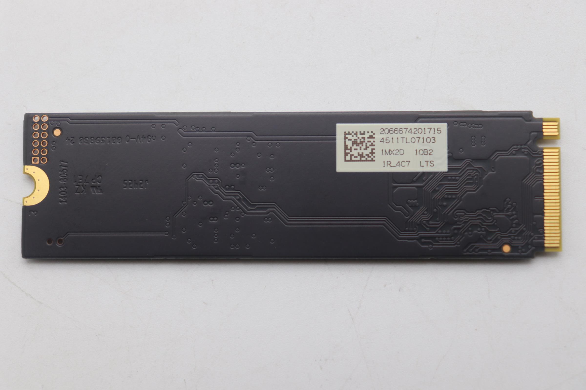 5SS1D71712 - Original Lenovo SSD_ASM 1T,M.2,2280,LTS,PCIe4x4,UM,OP