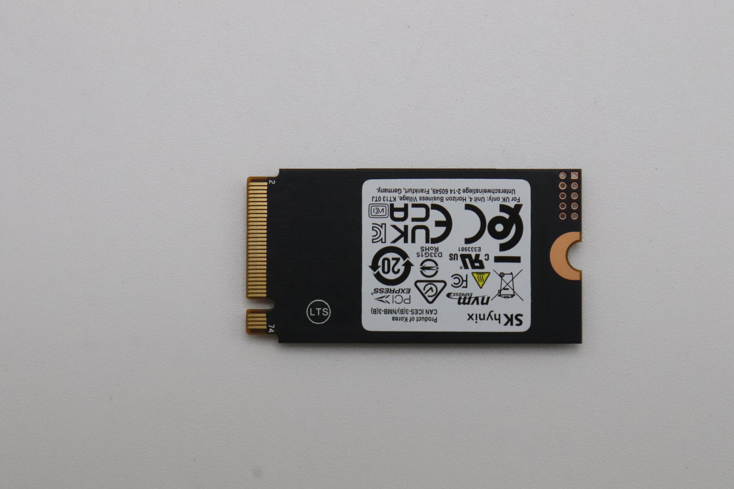 5SS1D71714 - Original Lenovo SSD_ASM 512G,M.2,2242,LTS,PCIe4x4,SKH,OP