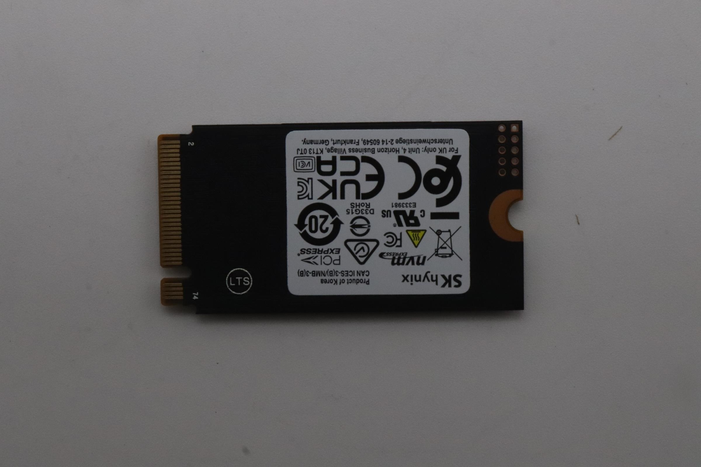 5SS1D71715 - Original Lenovo SSD_ASM 1TB,M.2,2242,LTS,PCIe4x4,SKH,OP