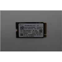 Lenovo L13 Gen 4 (21FN, 21FQ) Laptop (ThinkPad) M.2 Card - 5SS1D71715