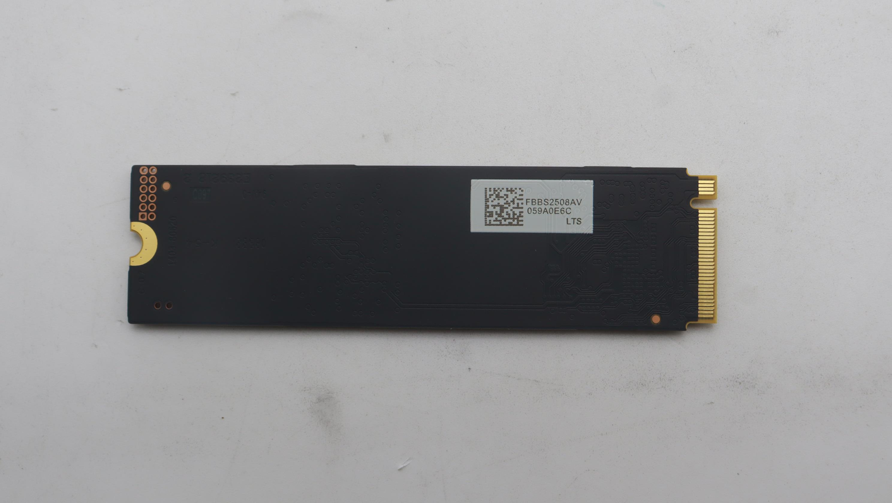 5SS1D71735 - Original Lenovo SSD_ASM 512G,M.2,2280,PCIe4x4,UM,OPAL