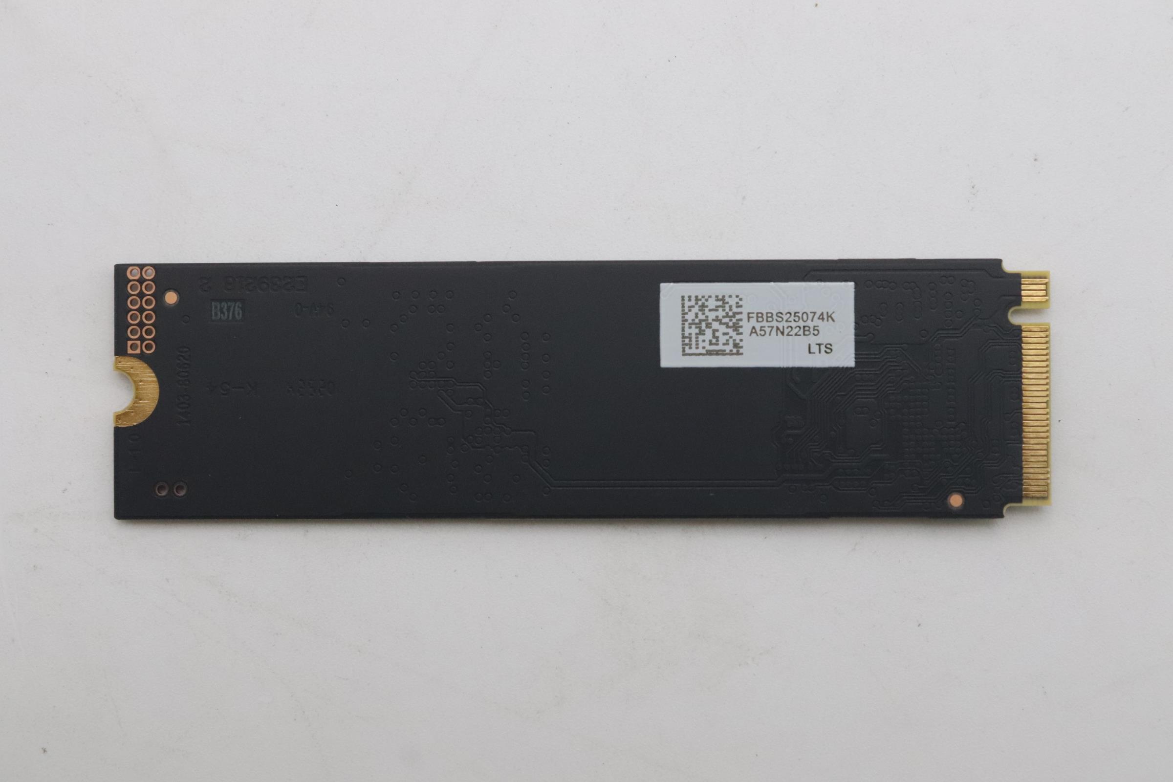 5SS1D71750 - Original Lenovo SSD_ASM 256G,M.2,2280,LTS,PCIe4x4,UM,OP
