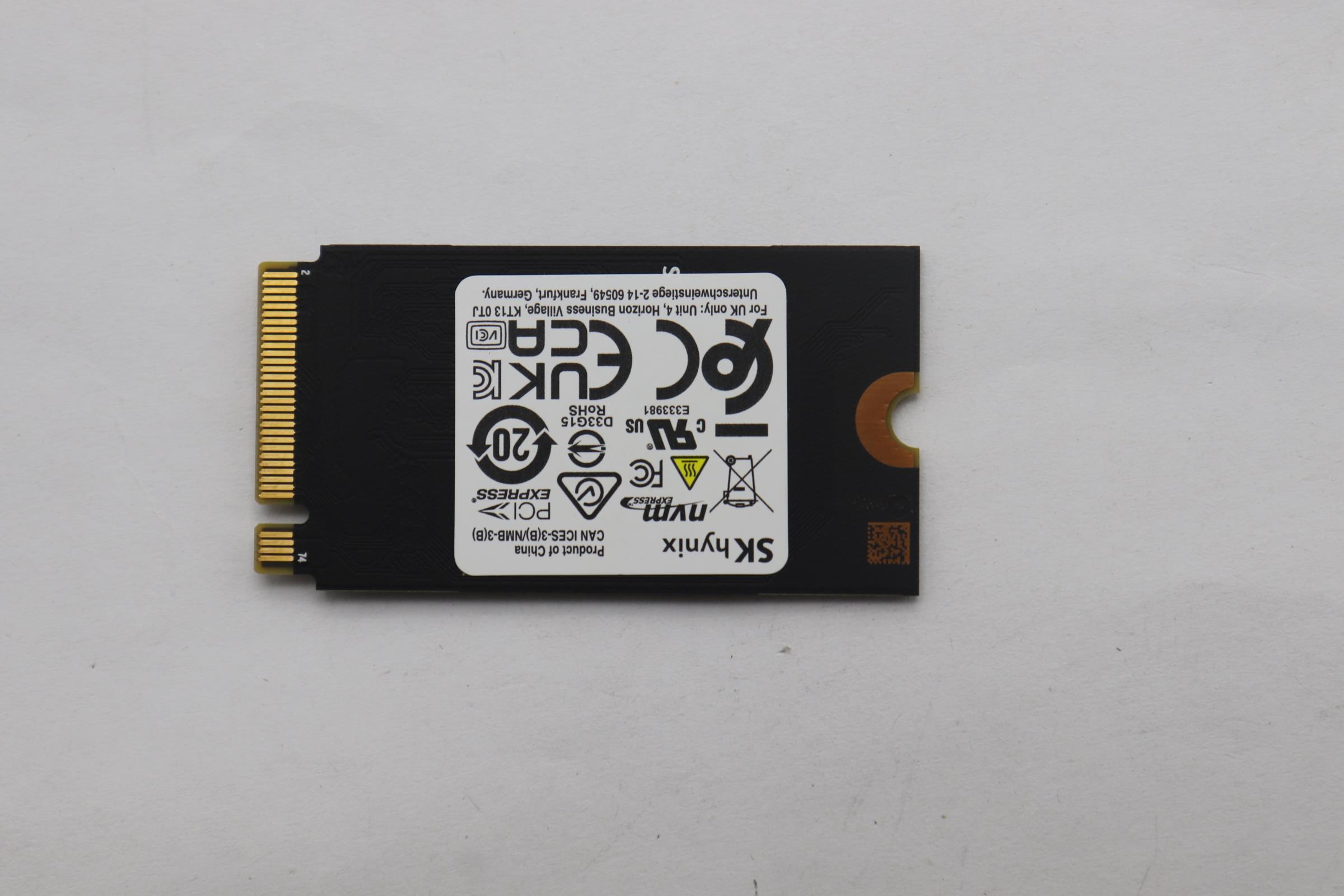 5SS1F20626 - Original Lenovo SSD_ASM 256G,M.2,2242,PCIe4x4,SKH,OP