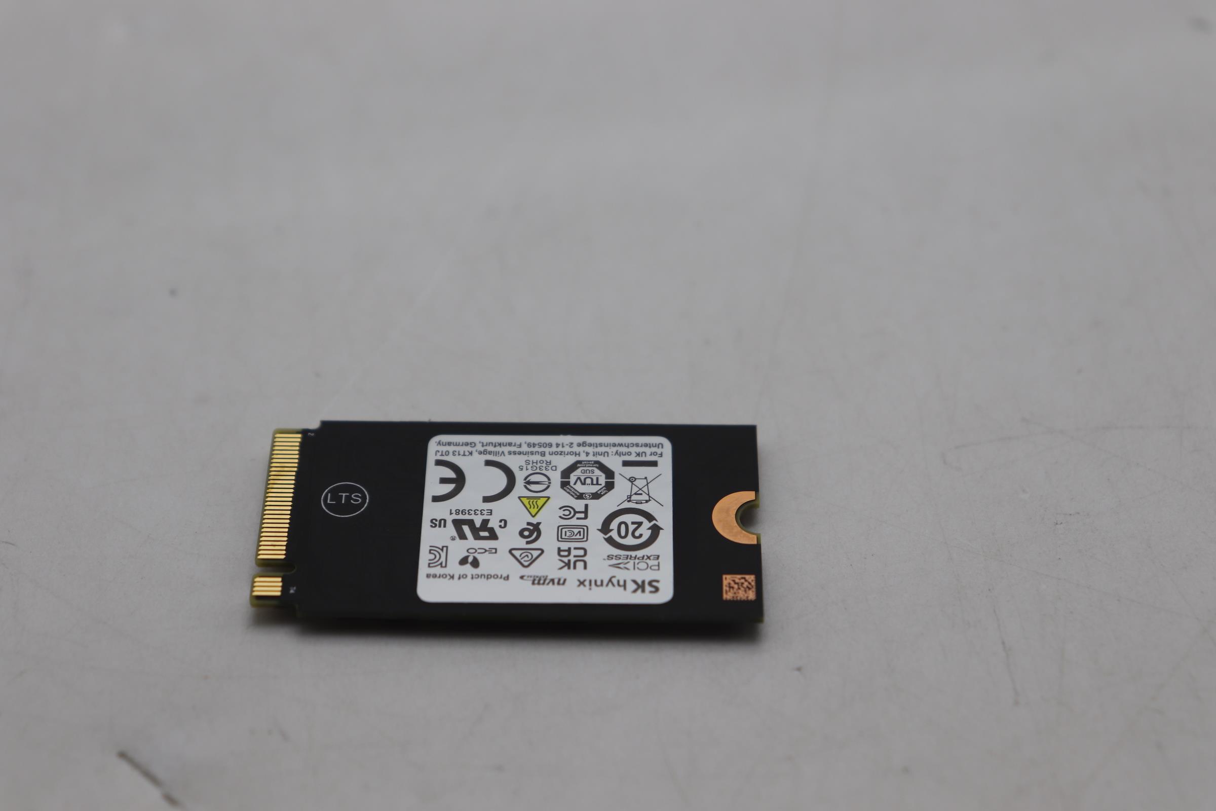 5SS1F20639 - Original Lenovo SSD_ASM 512G,M.2,2242,PCIe4x4,SKH,OP,LTS