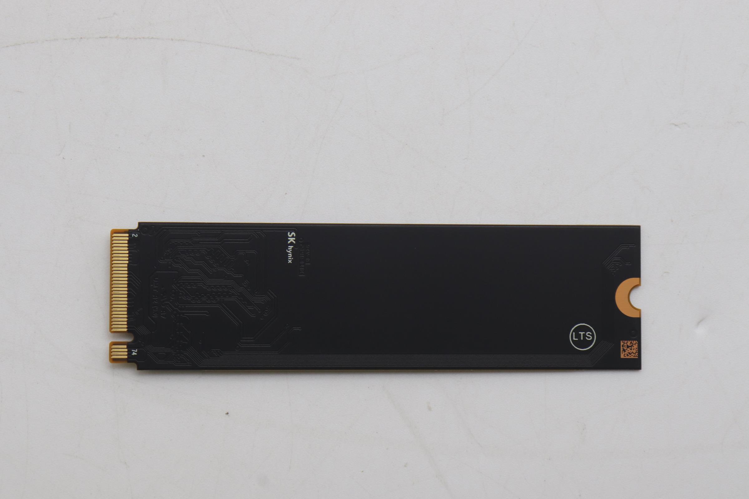 5SS1F20642 - Original Lenovo SSD_ASM 512G,M.2,2280,PCIe4x4,SKH,OP,LTS
